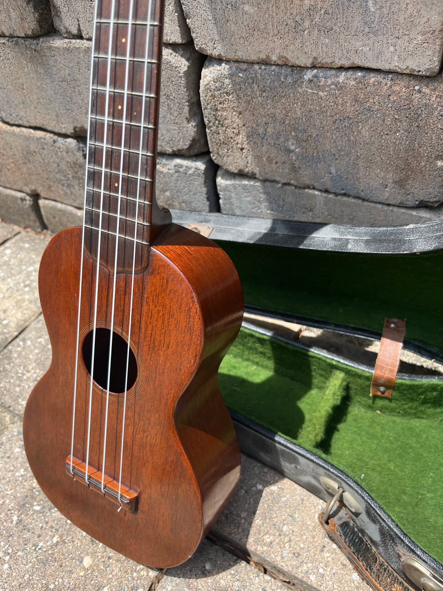 Vintage Martin Style 0 Mahogany Ukulele