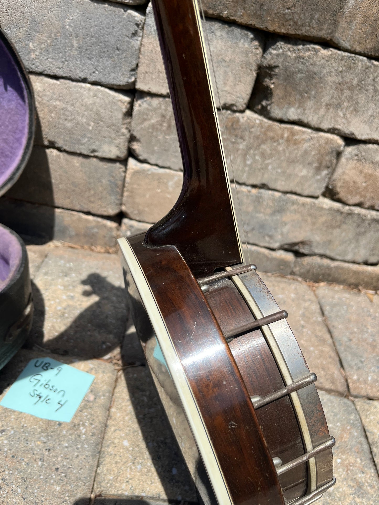 Vintage Gibson Ukulele Banjo Style 4