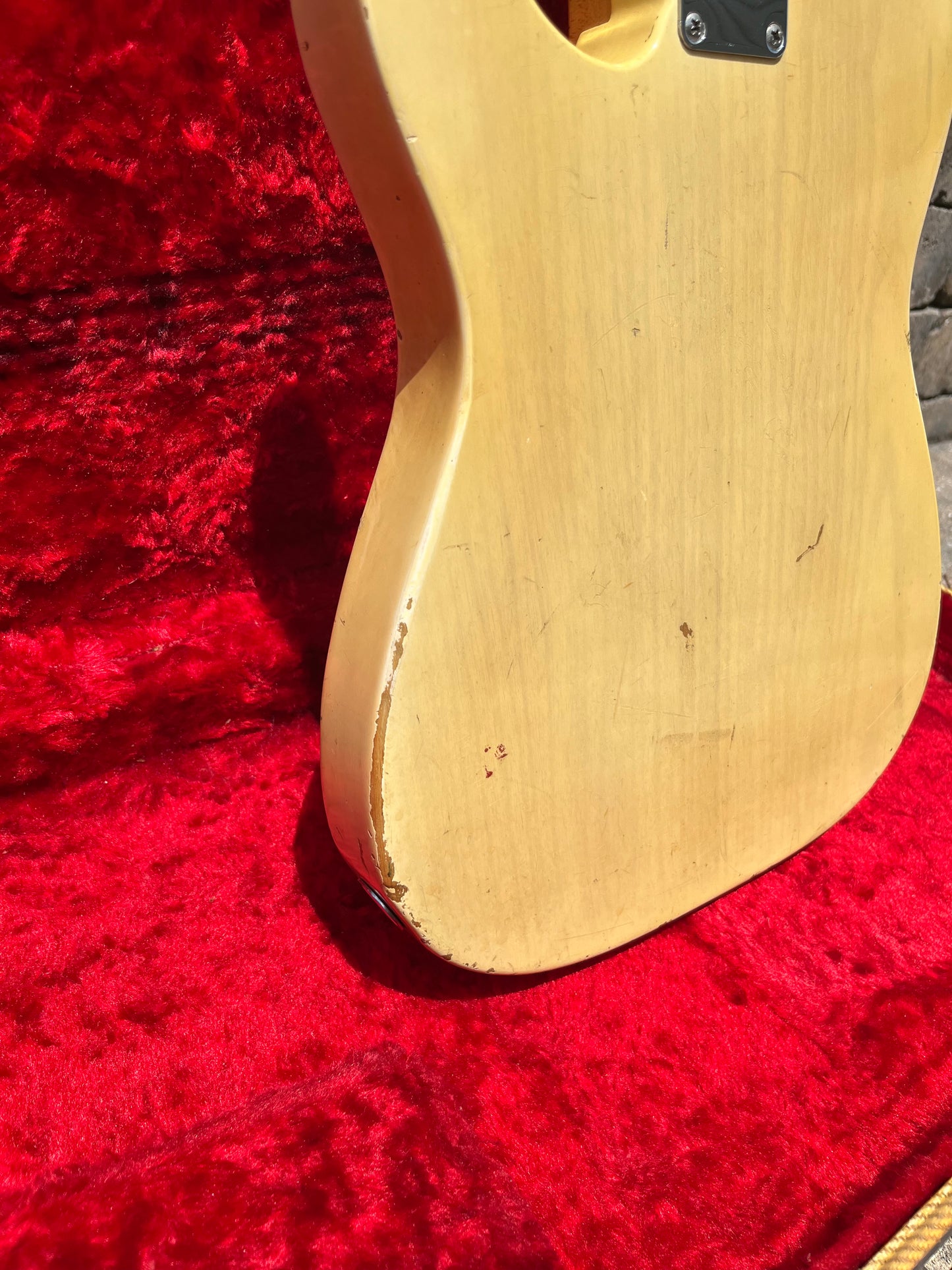 Vintage 1959 Fender Telecaster Blond Guitar