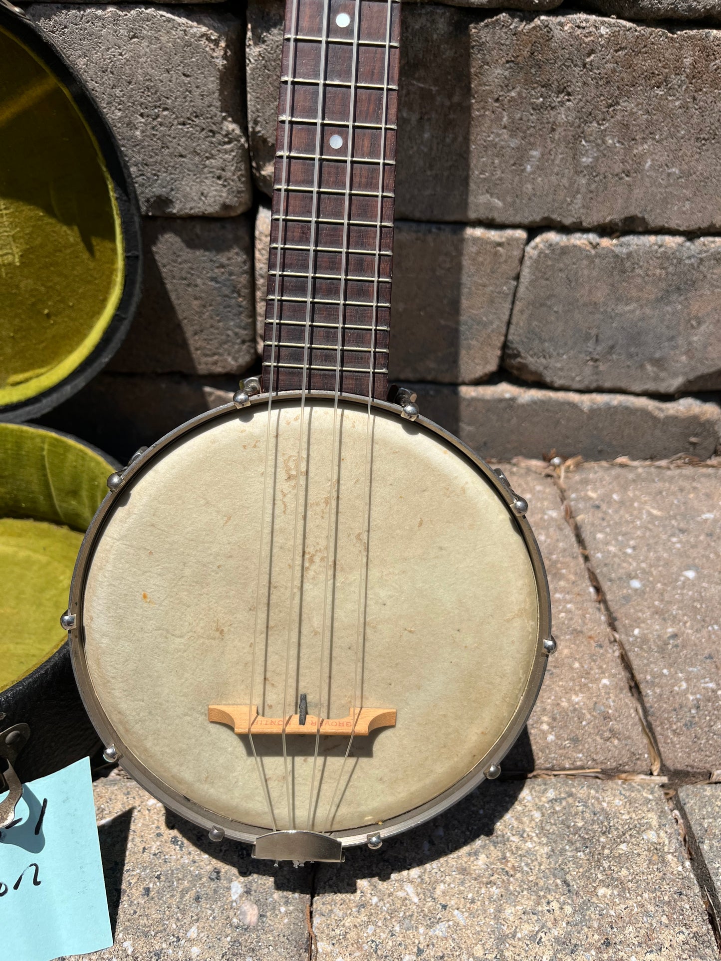 Vintage Gibson Ukulele Banjo 1920’s