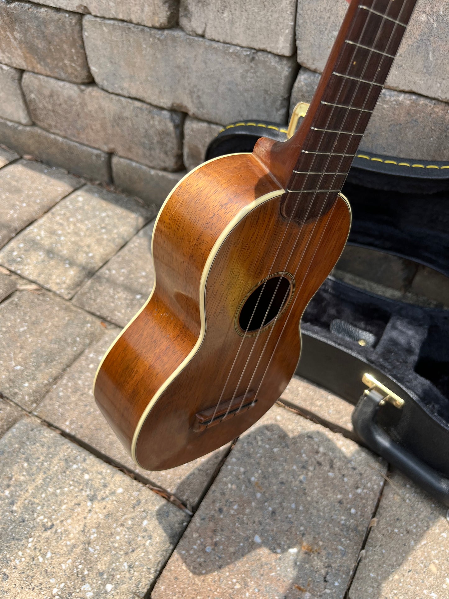 Vintage Martin Style 2 Koa Ukulele