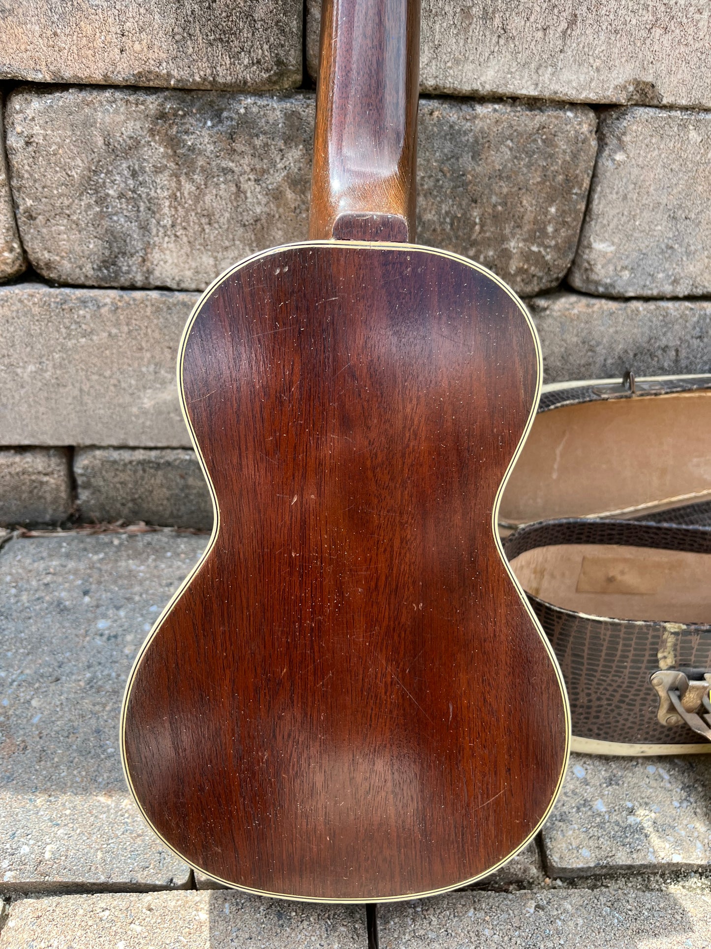 Vintage Gibson Style 2 Mahogany Ukulele