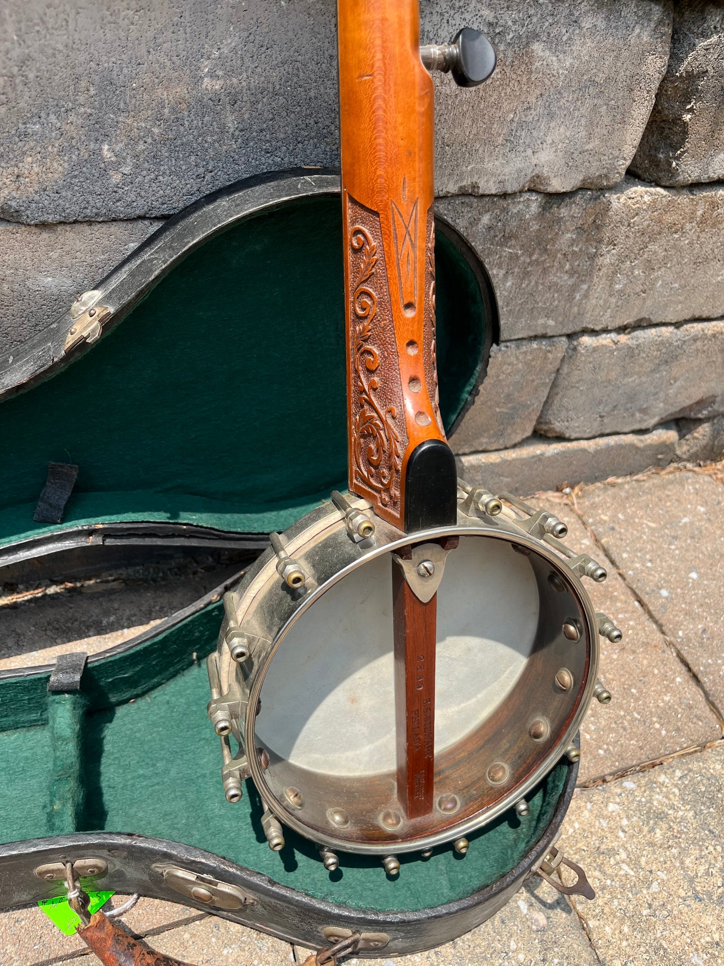 Vintage SS Stewart Philada Ukulele Banjo