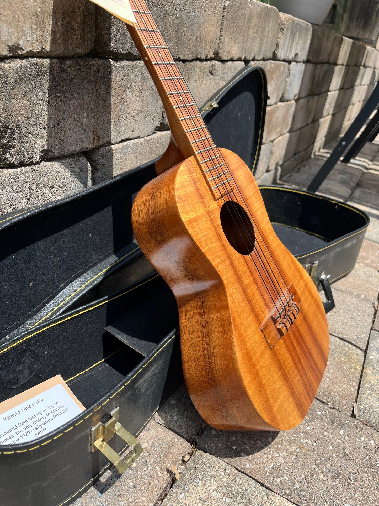 Late 1989’s Kamaka Little 6 Koa Ukulele