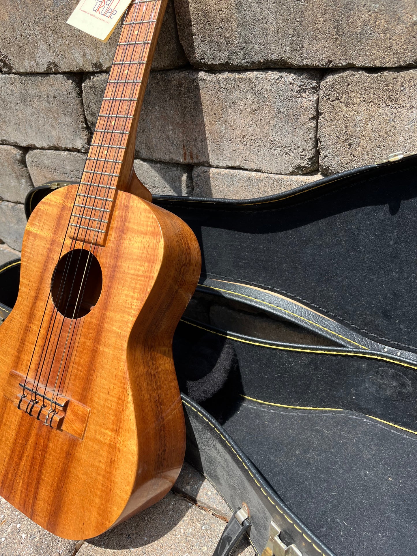 Late 1989’s Kamaka Little 6 Koa Ukulele