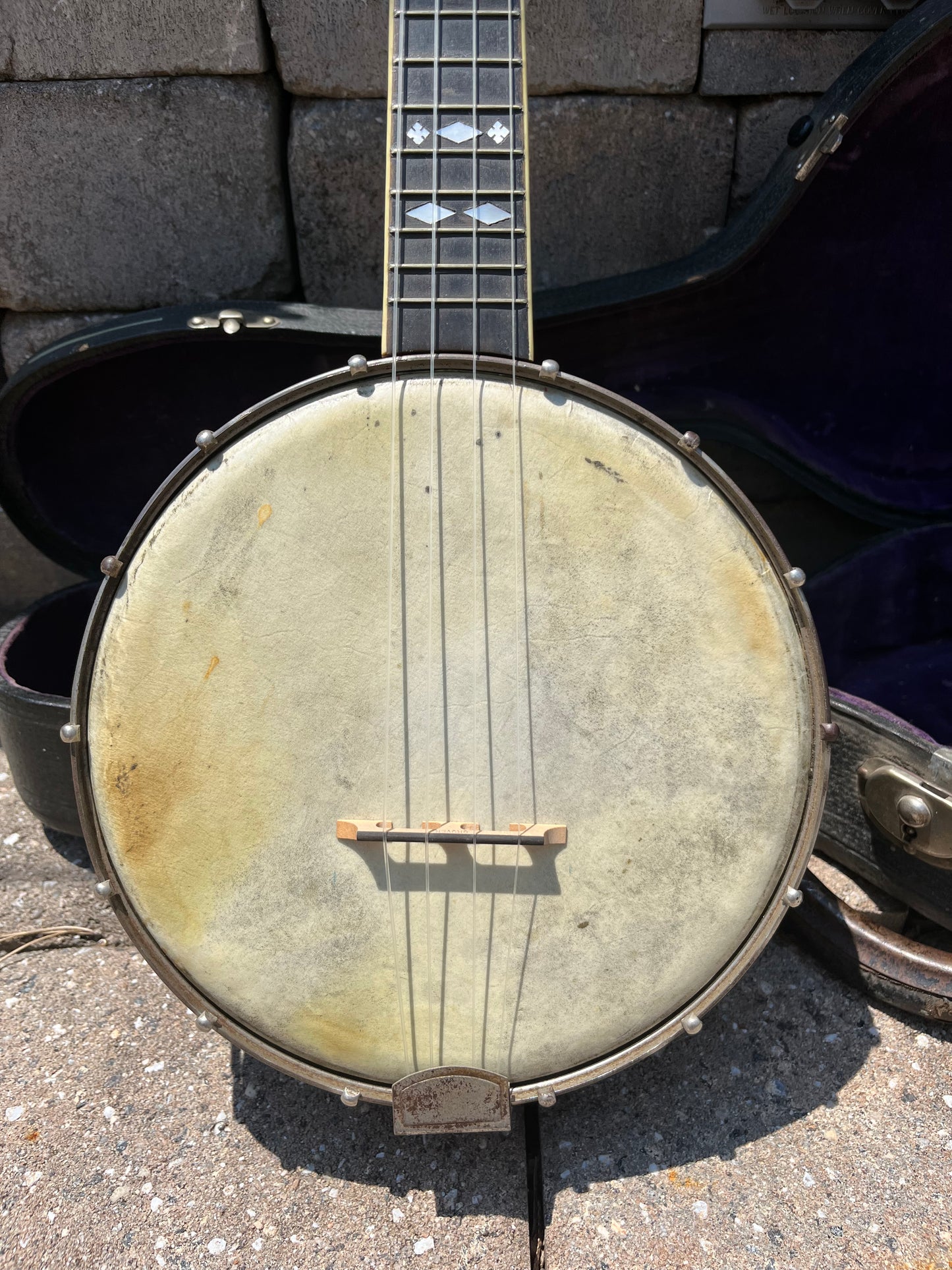 Vintage Gibson Ukulele Banjo Style 3