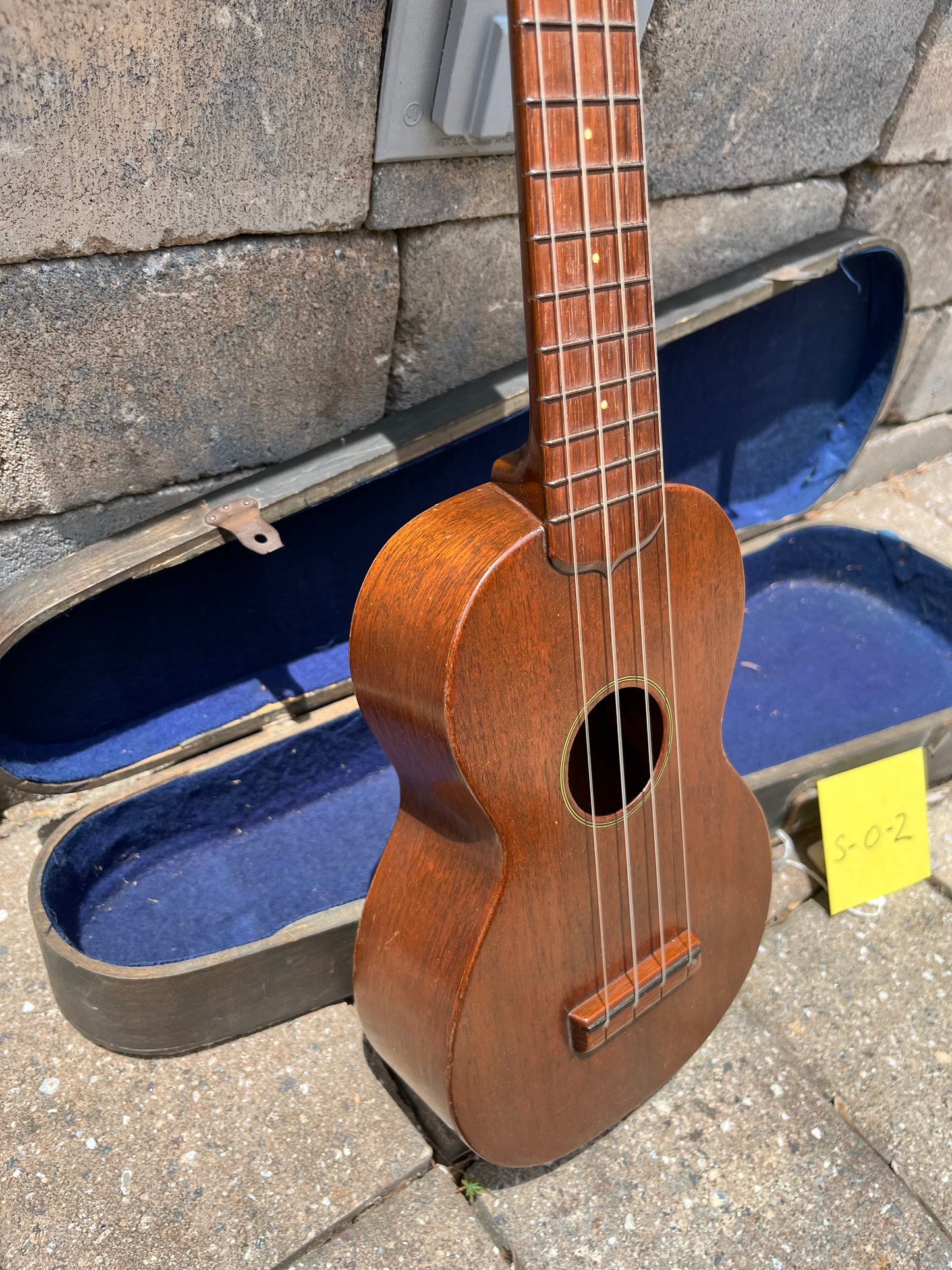 Vintage Martin Style 0 Mahogany Ukulele