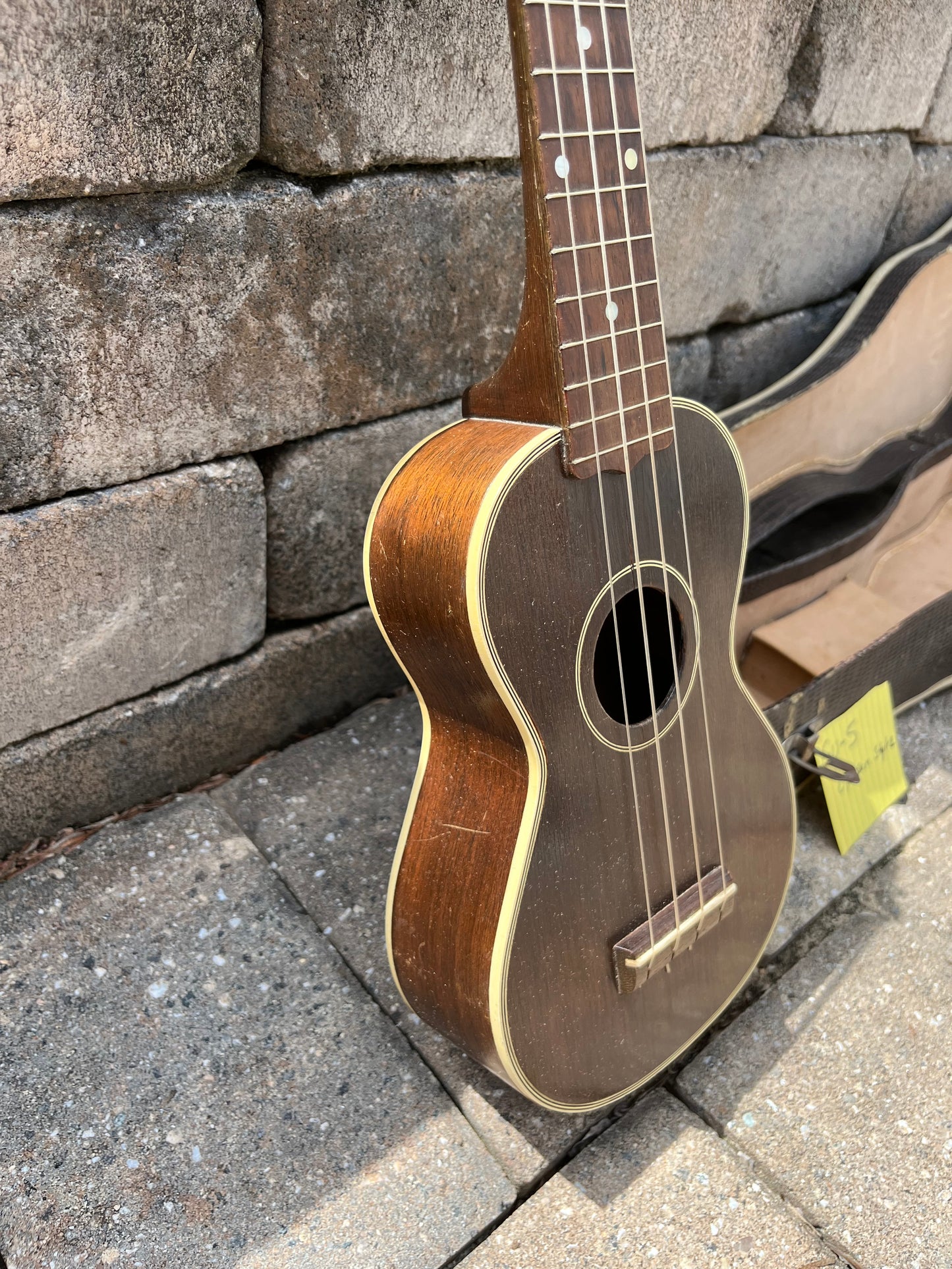 Vintage Gibson Style 2 Mahogany Ukulele