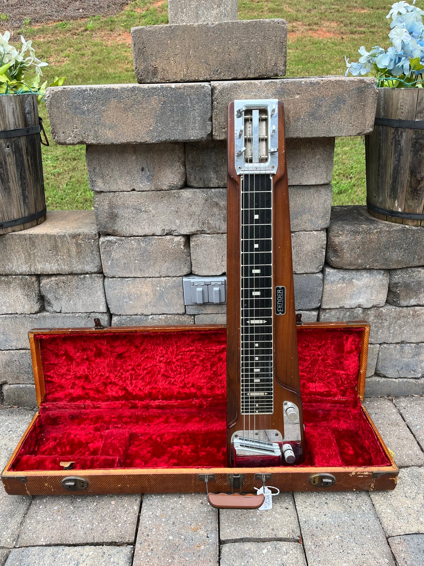 Vintage 1952 Fender Deluxe Lap Steel