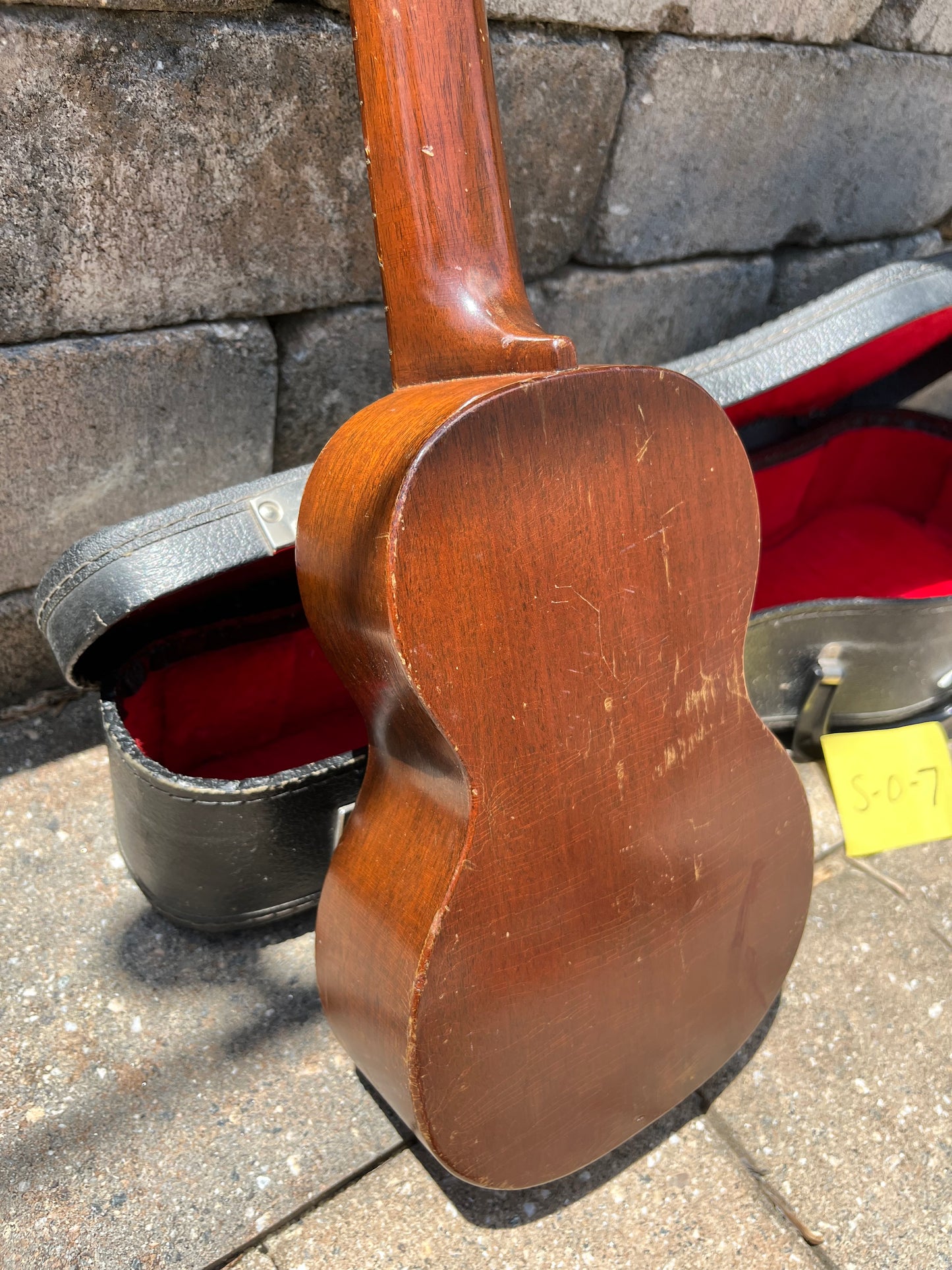 Vintage Martin Style O Mahogany Ukulele