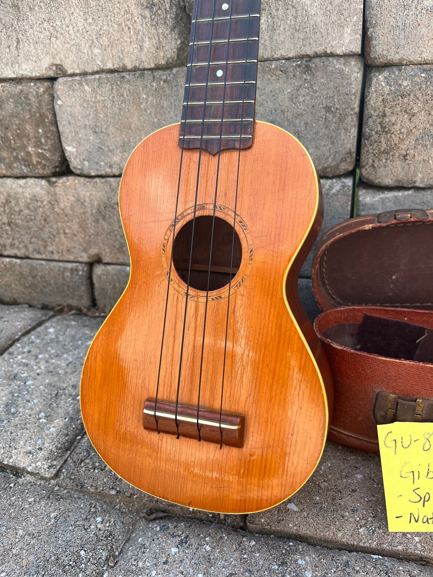 Vintage Gibson Style 2 Spruce Top Ukulele 1930’s