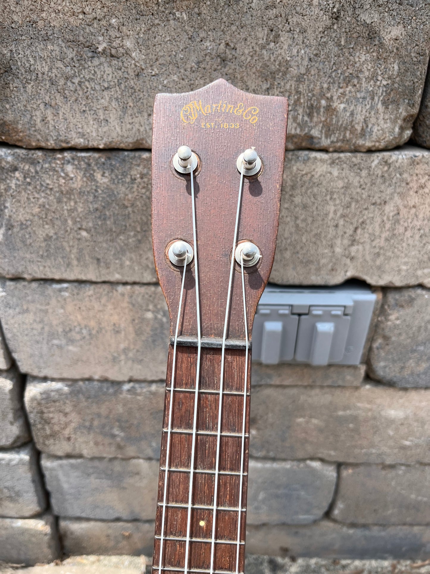 Vintage Martin Style 0 Mahogany Ukulele