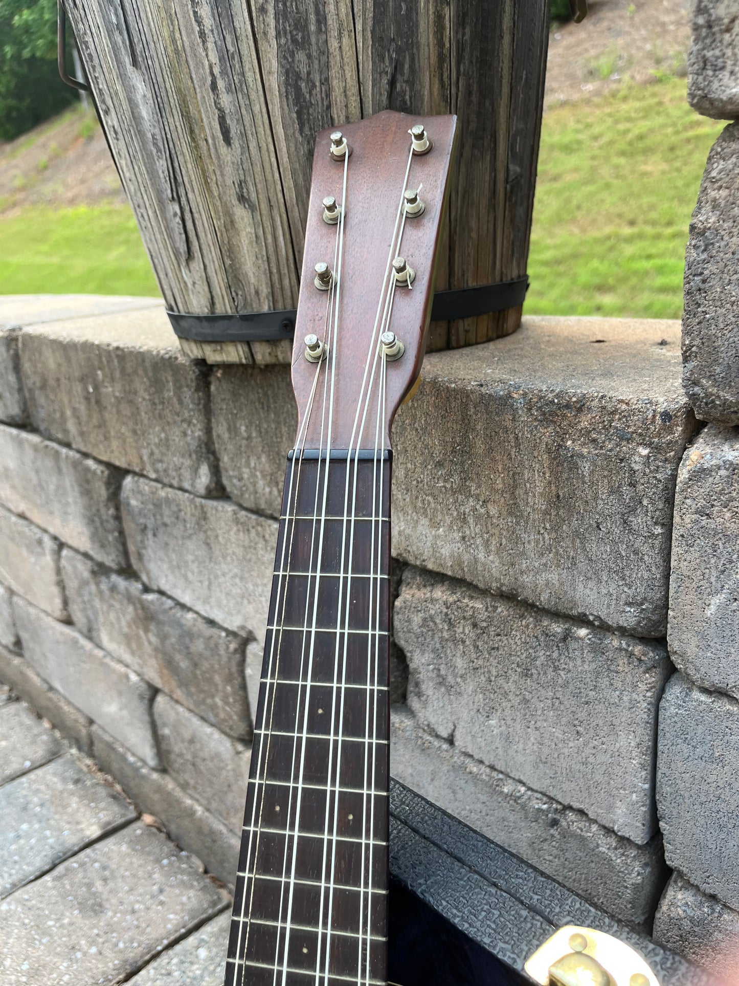 Vintage Martin Taro Patch Style 2 Koa Ukulele