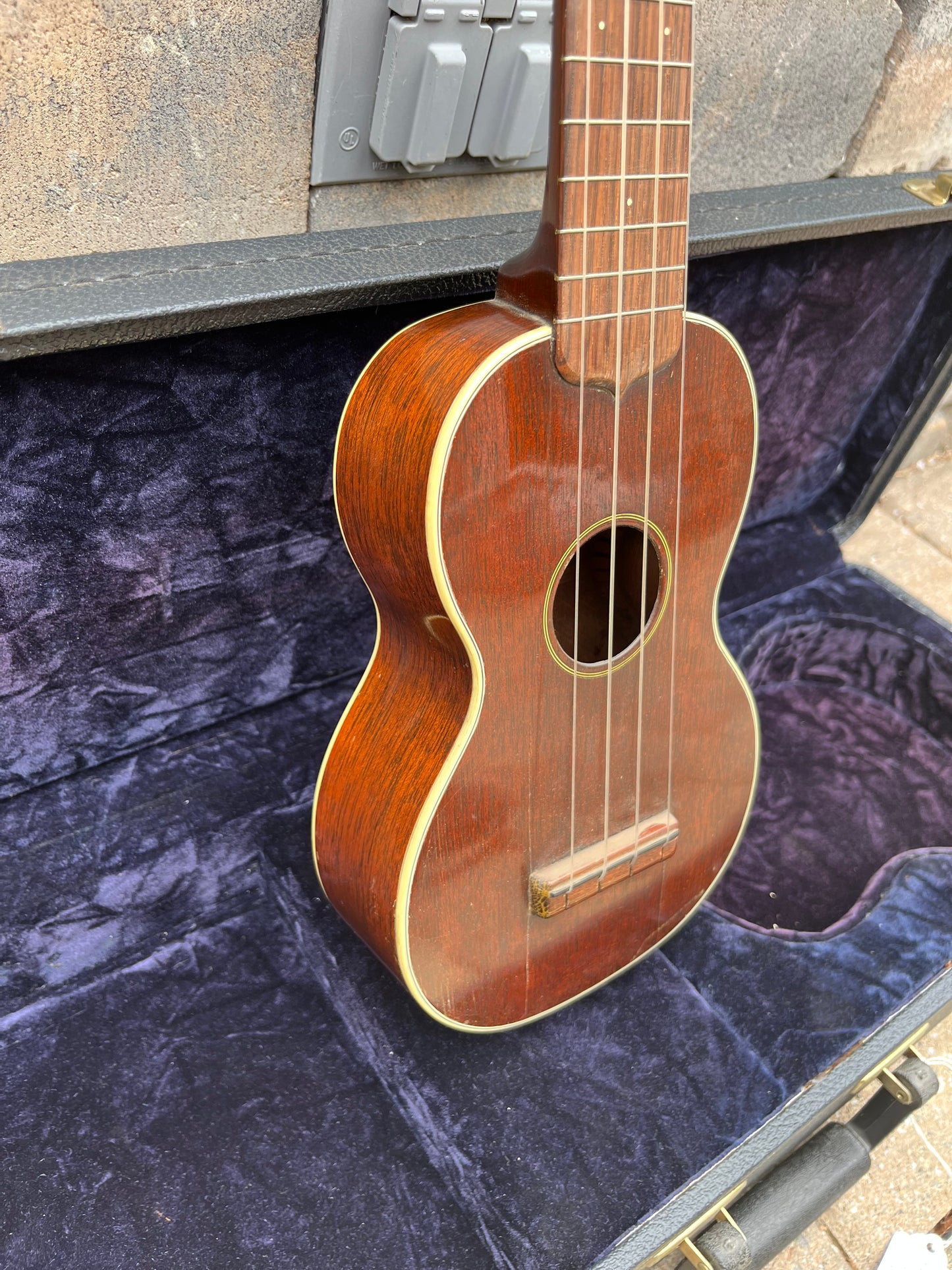 Vintage Martin Style 2 Mahogany Ukulele