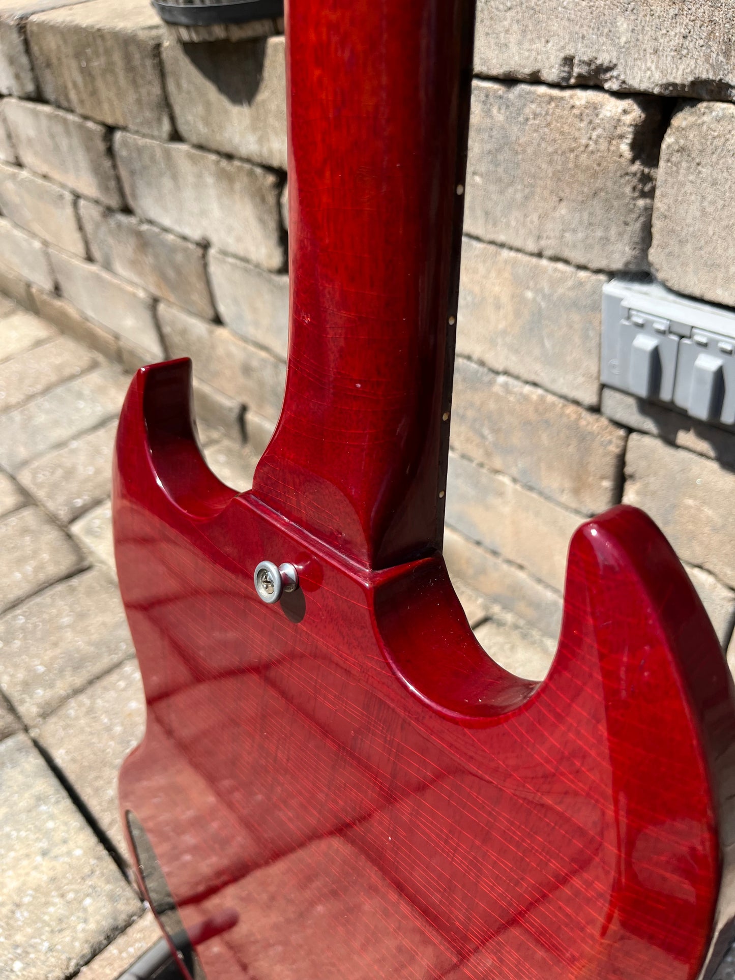 Vintage 1961 Gibson SG Junior