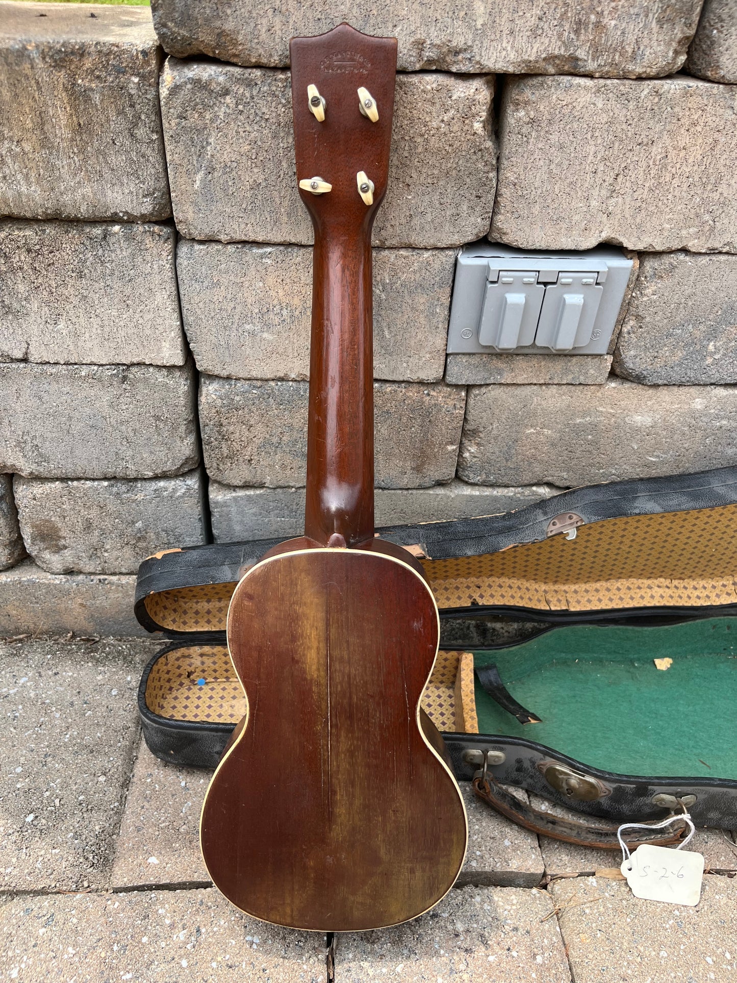 Vintage Martin Style 2 Mahogany Ukulele