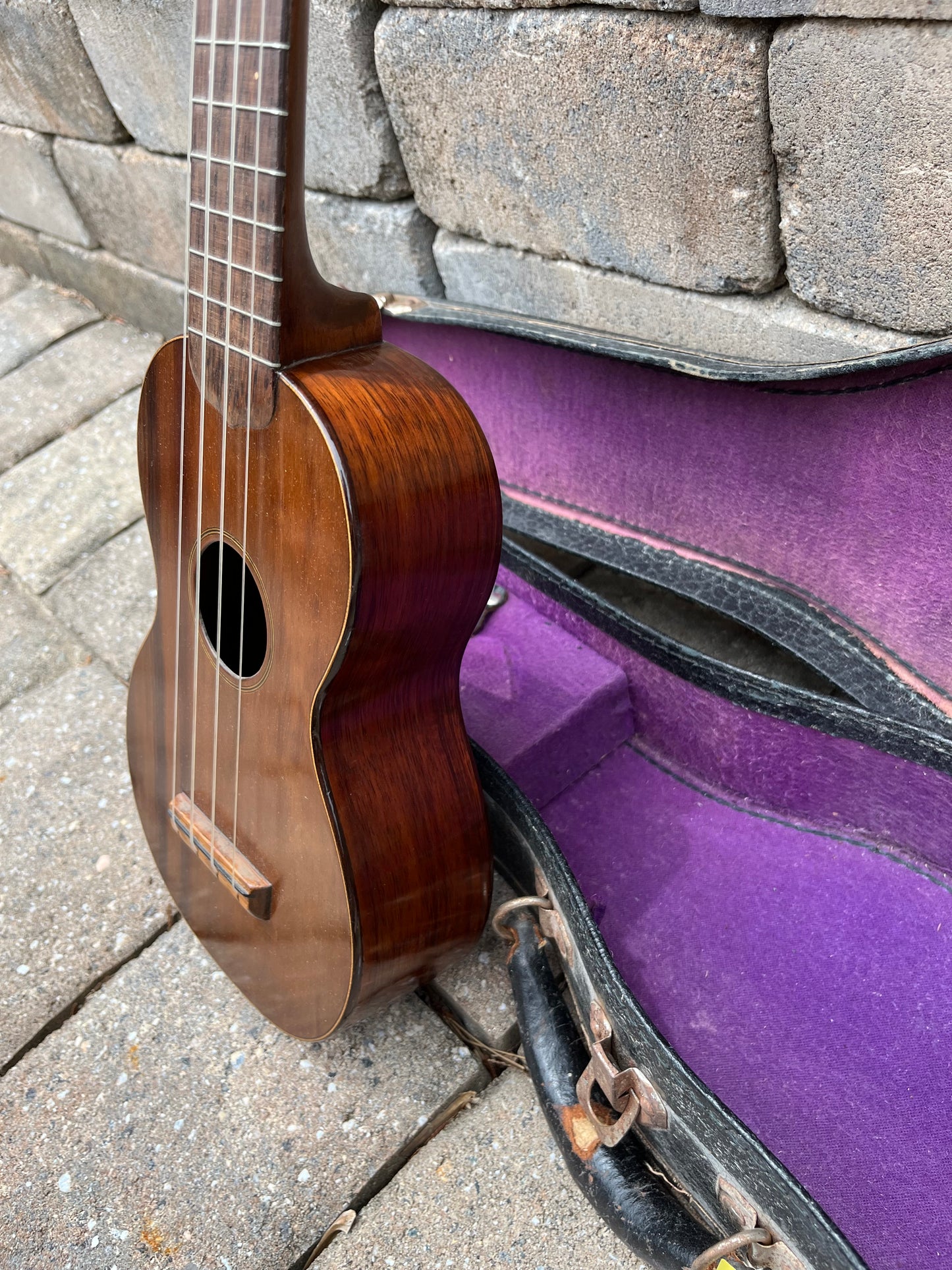 Vintage Martin Style 1 Koa Ukulele