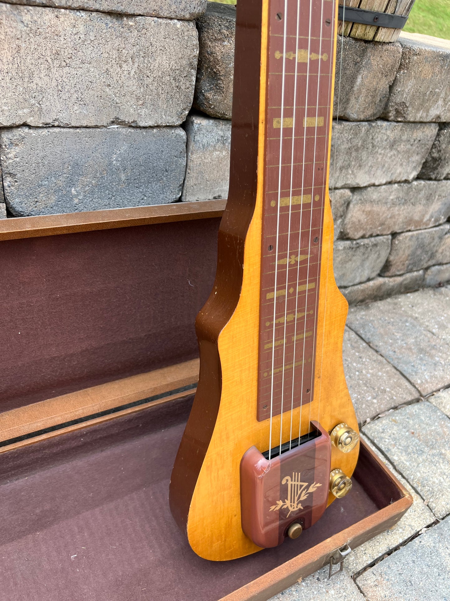 Vintage 1951 Gibson Royal Tone Lap Steel