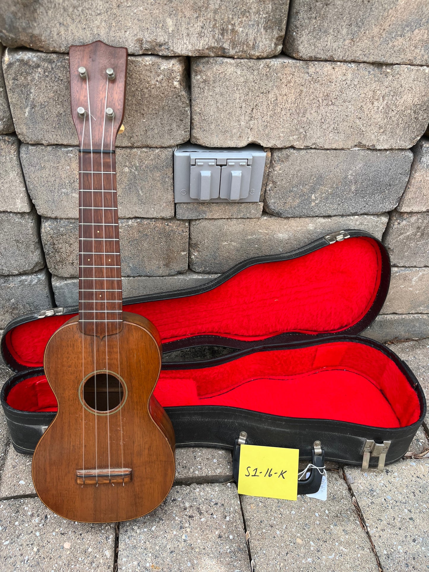 Vintage Late 1920’s Martin Style 1 Koa Ukulele