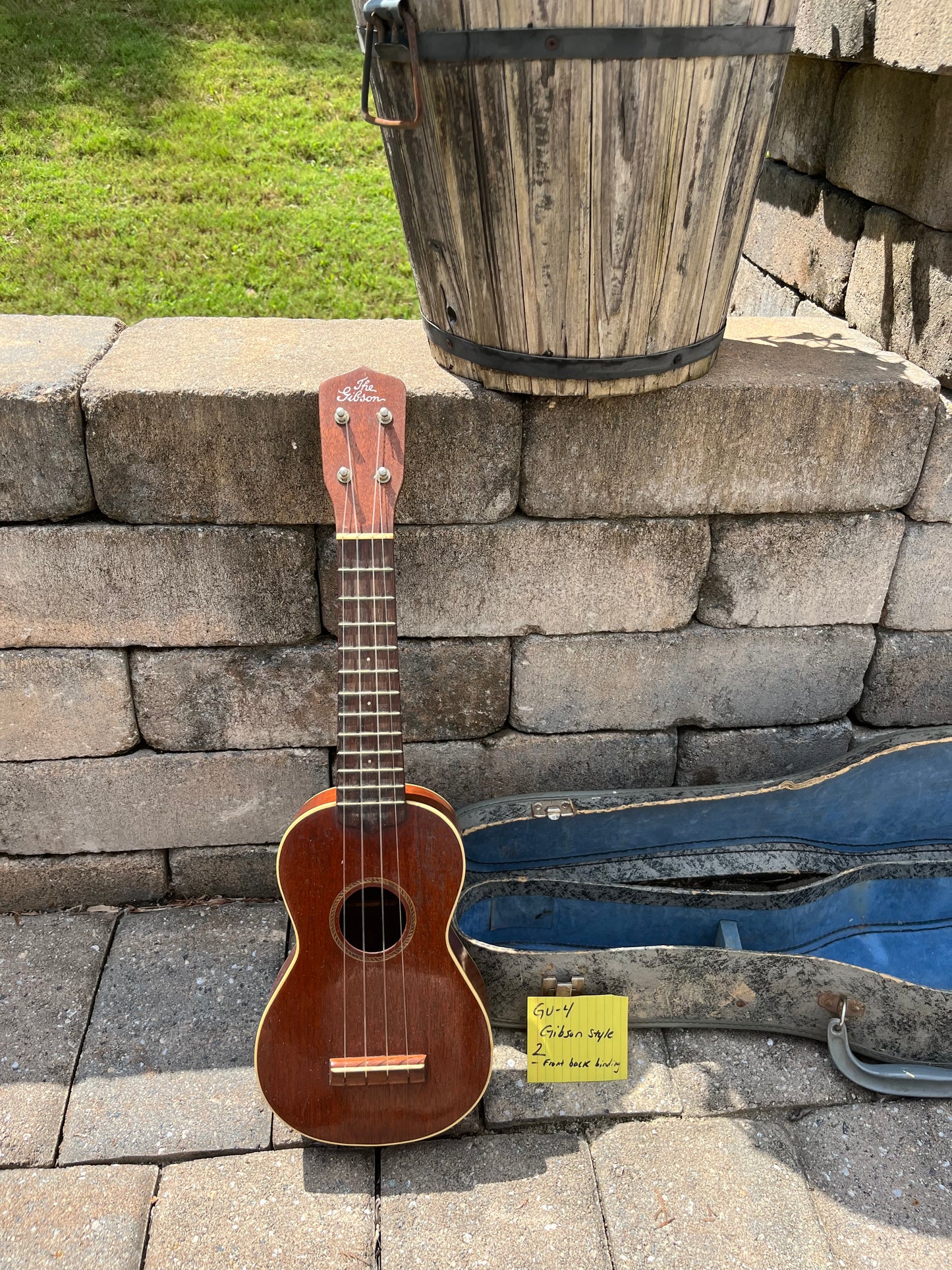 Vintage Gibson Style 2 Mahogany Ukulele