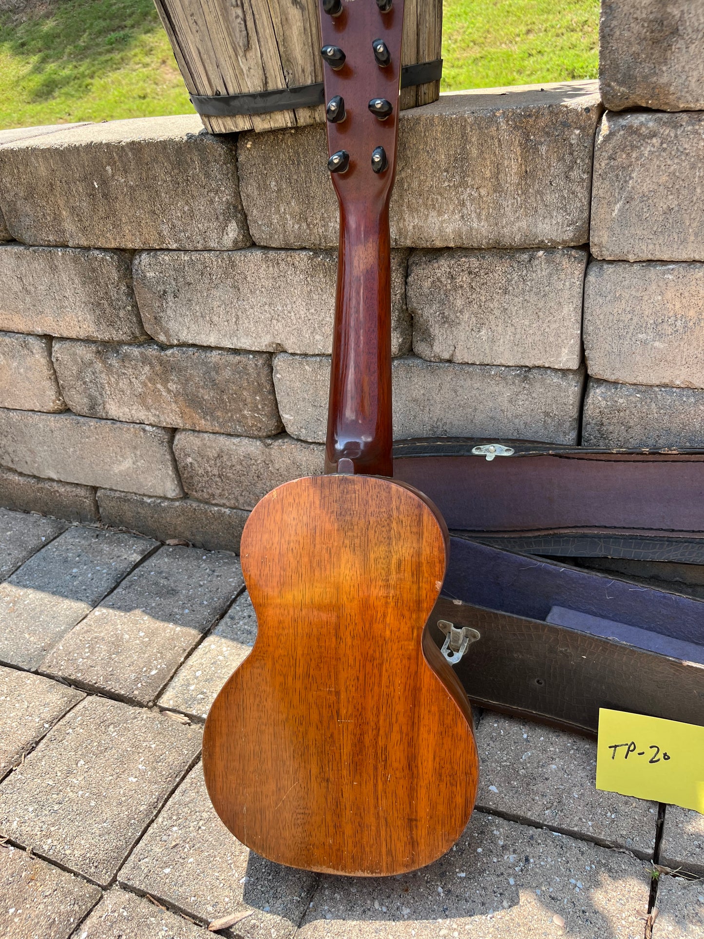 Vintage Martin Taro Patch Style 1 Koa Ukulele