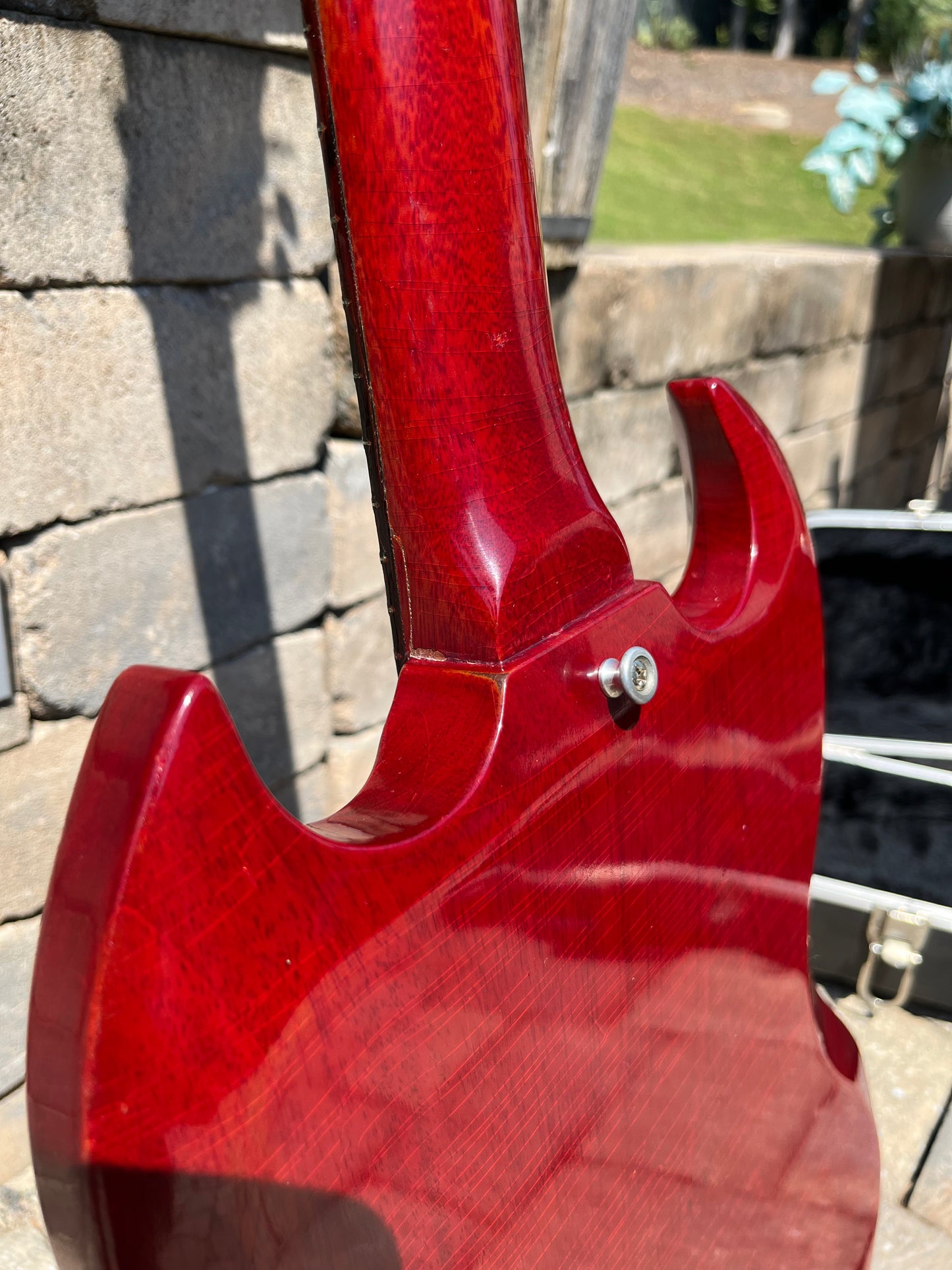 Vintage 1961 Gibson SG Junior