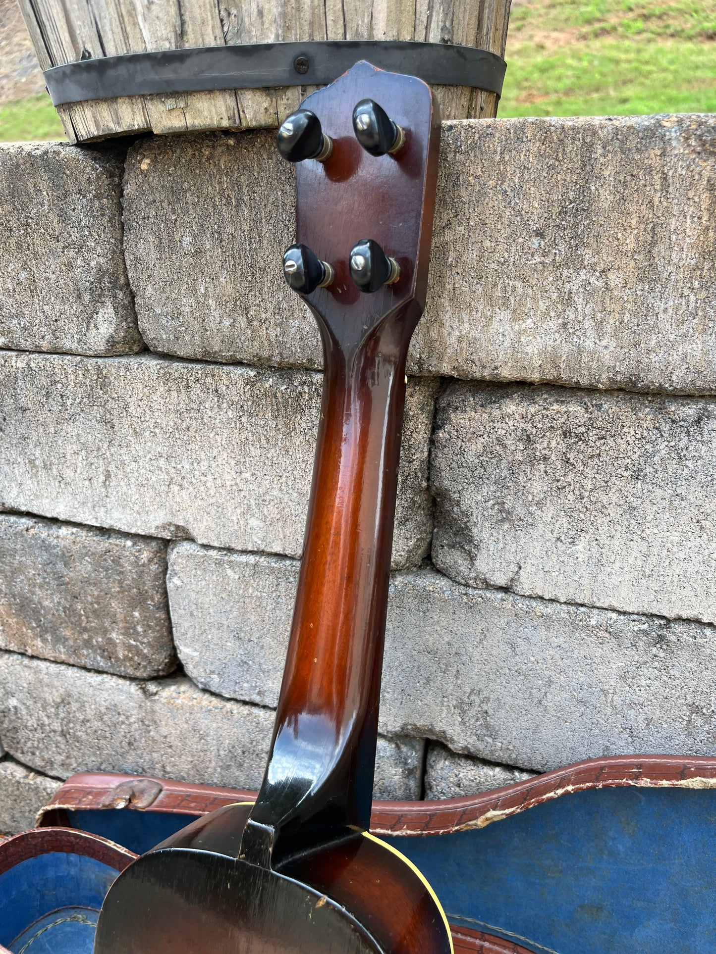 Vintage Gibson Style 2 Mahogany Ukulele 1930's
