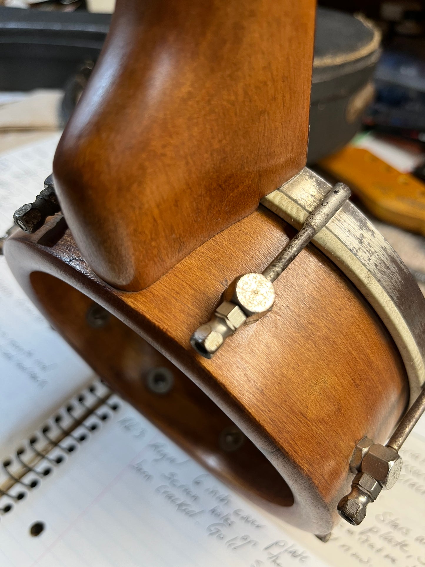 Vintage Gibson Ukulele Banjo UB-1