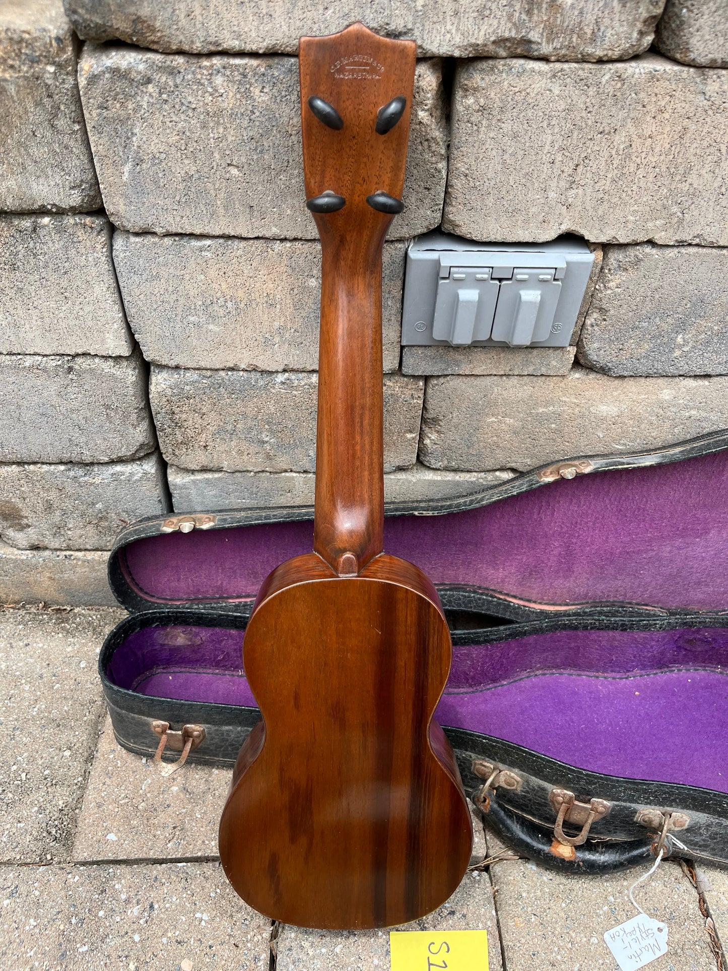 Vintage Martin Style 1 Koa Ukulele