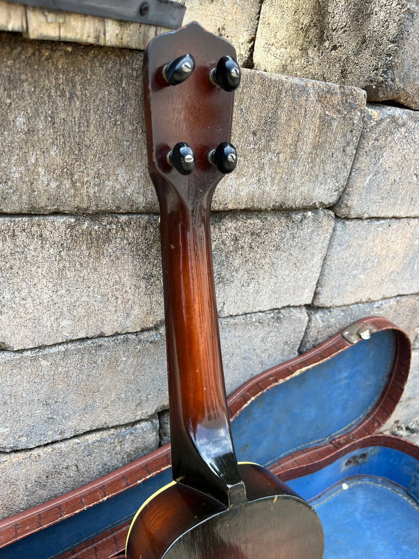 Vintage Gibson Style 2 Mahogany Ukulele 1930's