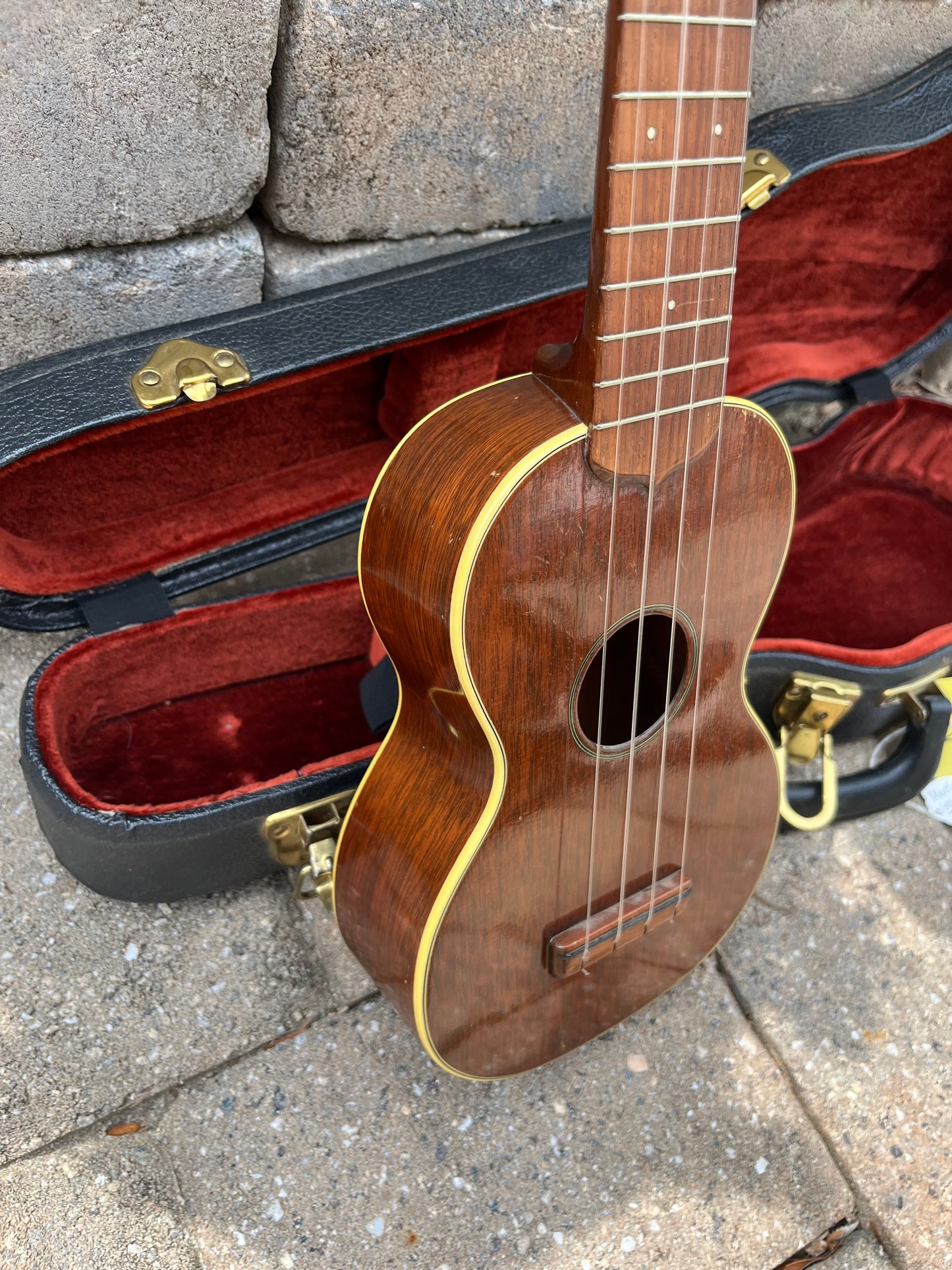 Vintage Martin Style 2 Mahogany Ukulele