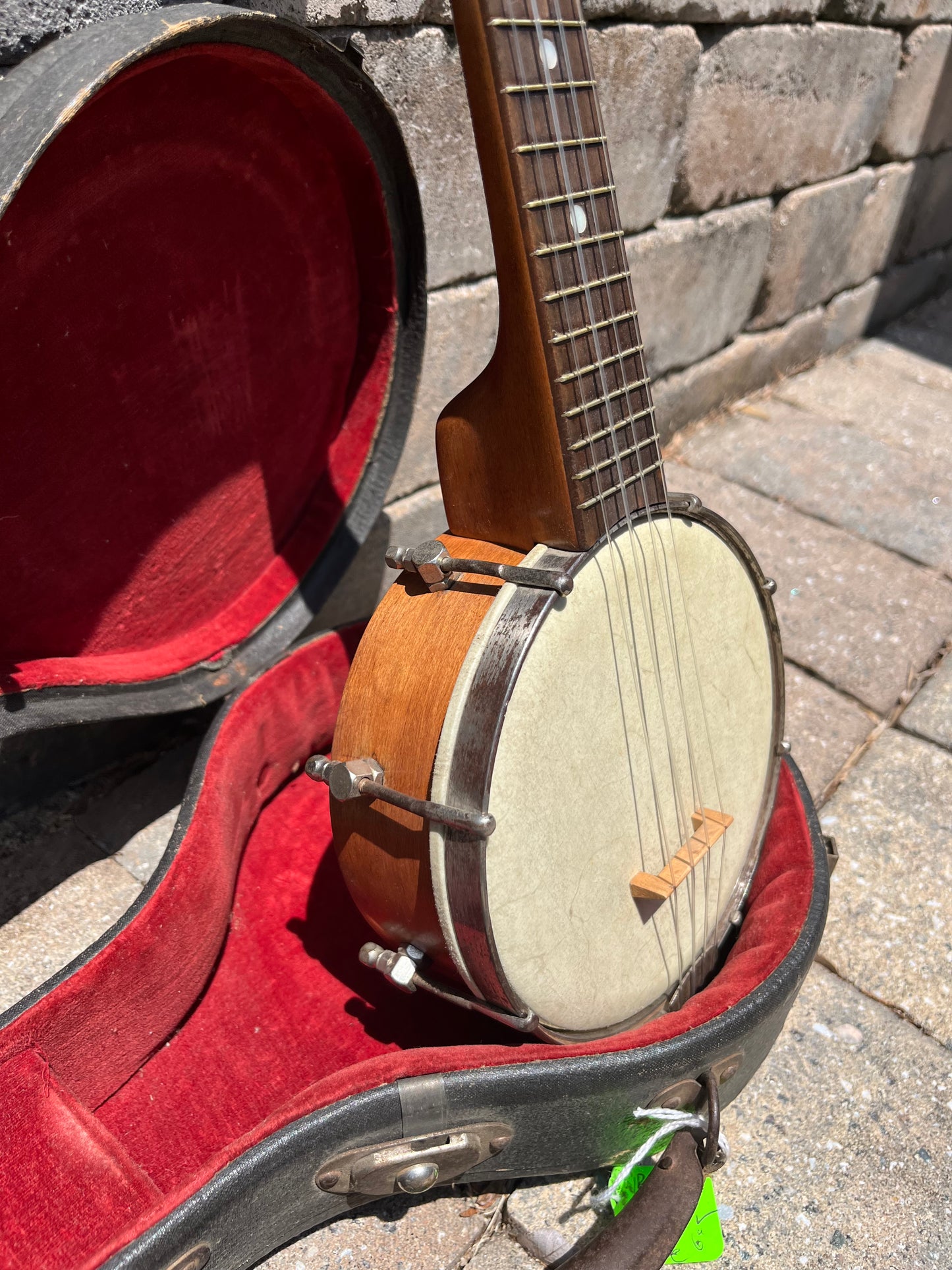 Vintage Gibson Ukulele Banjo UB-1