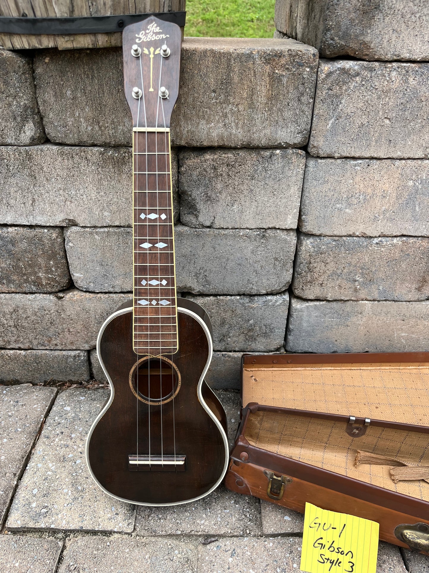 Vintage Gibson Style 3 Ukulele late 1920’s