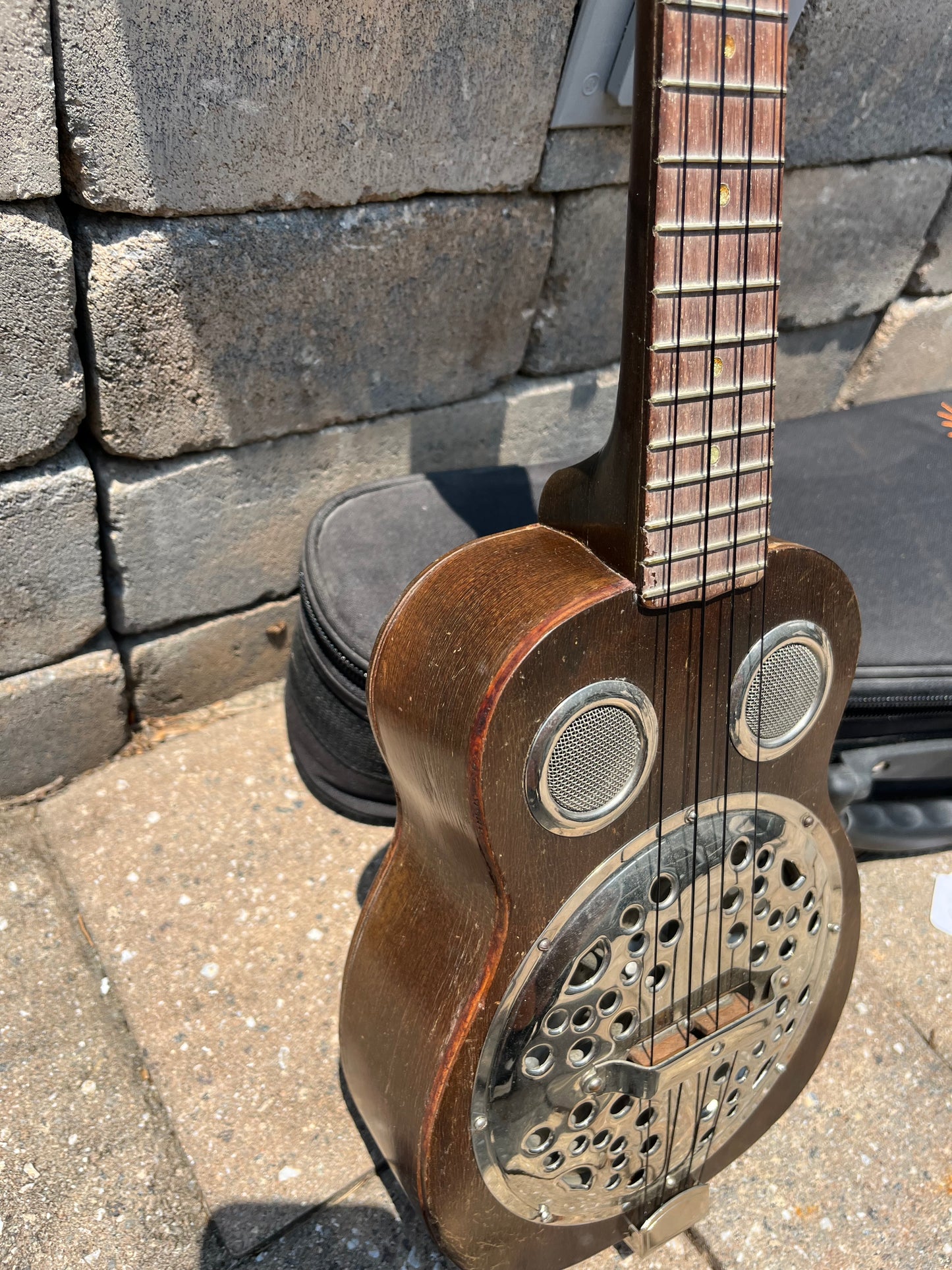Vintage Regal Resonator Ukulele 1930’s