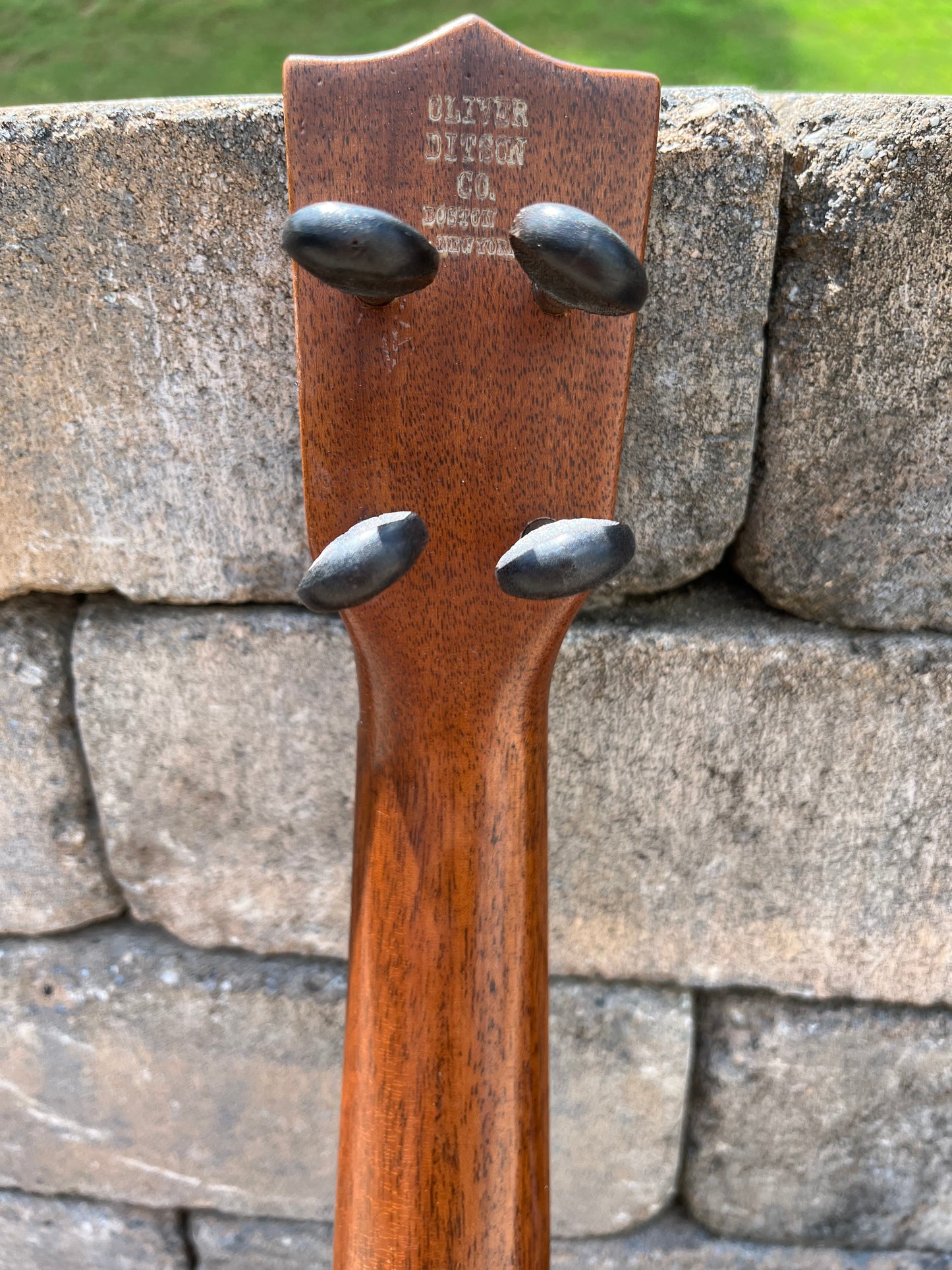 Vintage Martin Oliver Ditson Style O Mahogany Ukulele