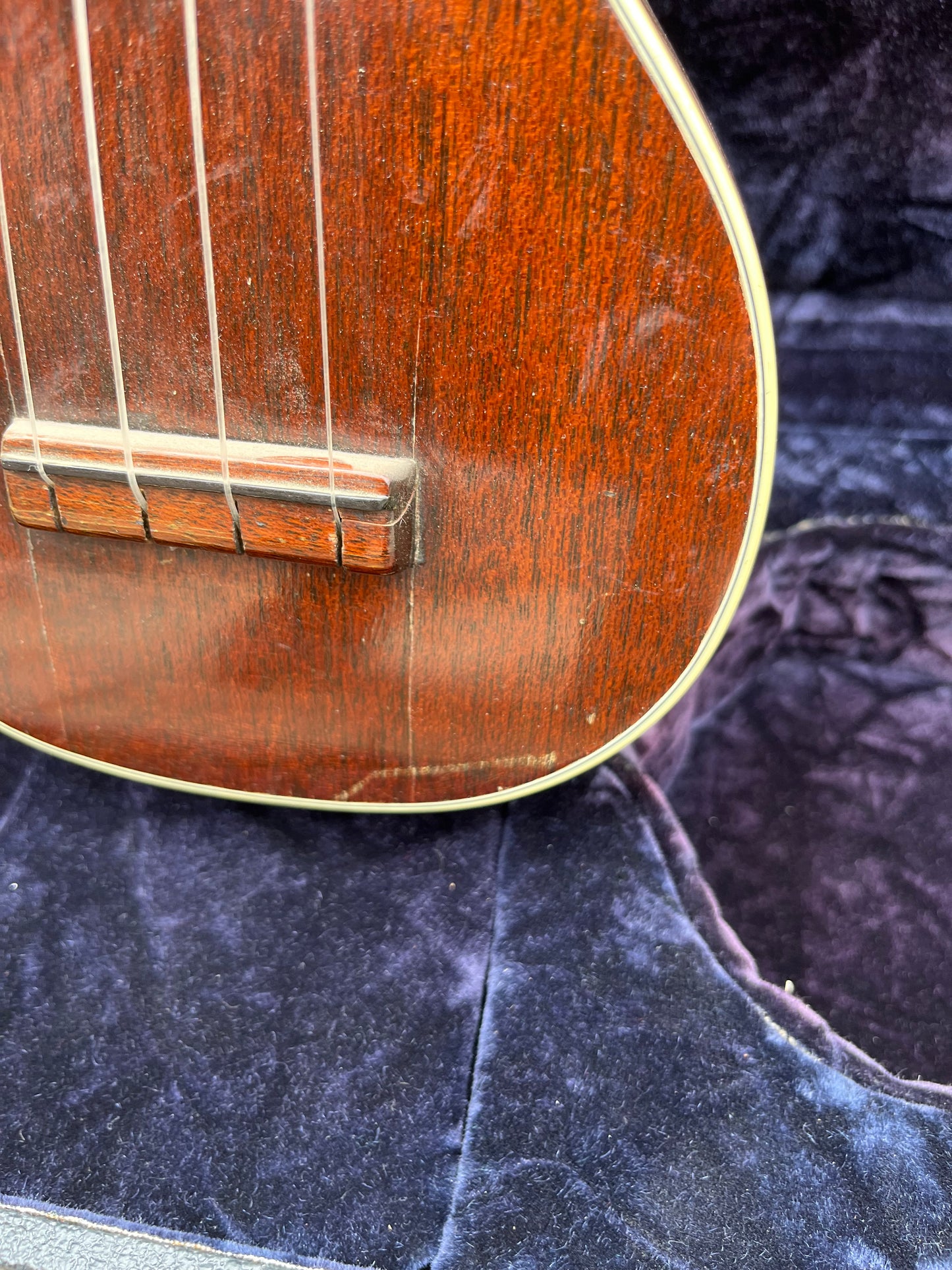 Vintage Martin Style 2 Mahogany Ukulele