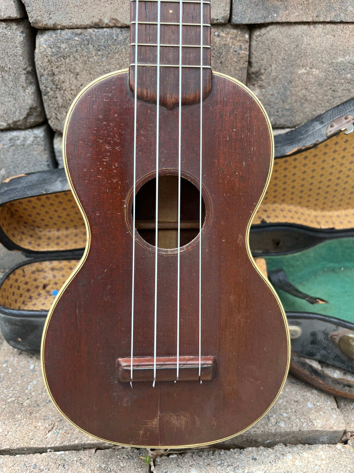 Vintage Martin Style 2 Mahogany Ukulele