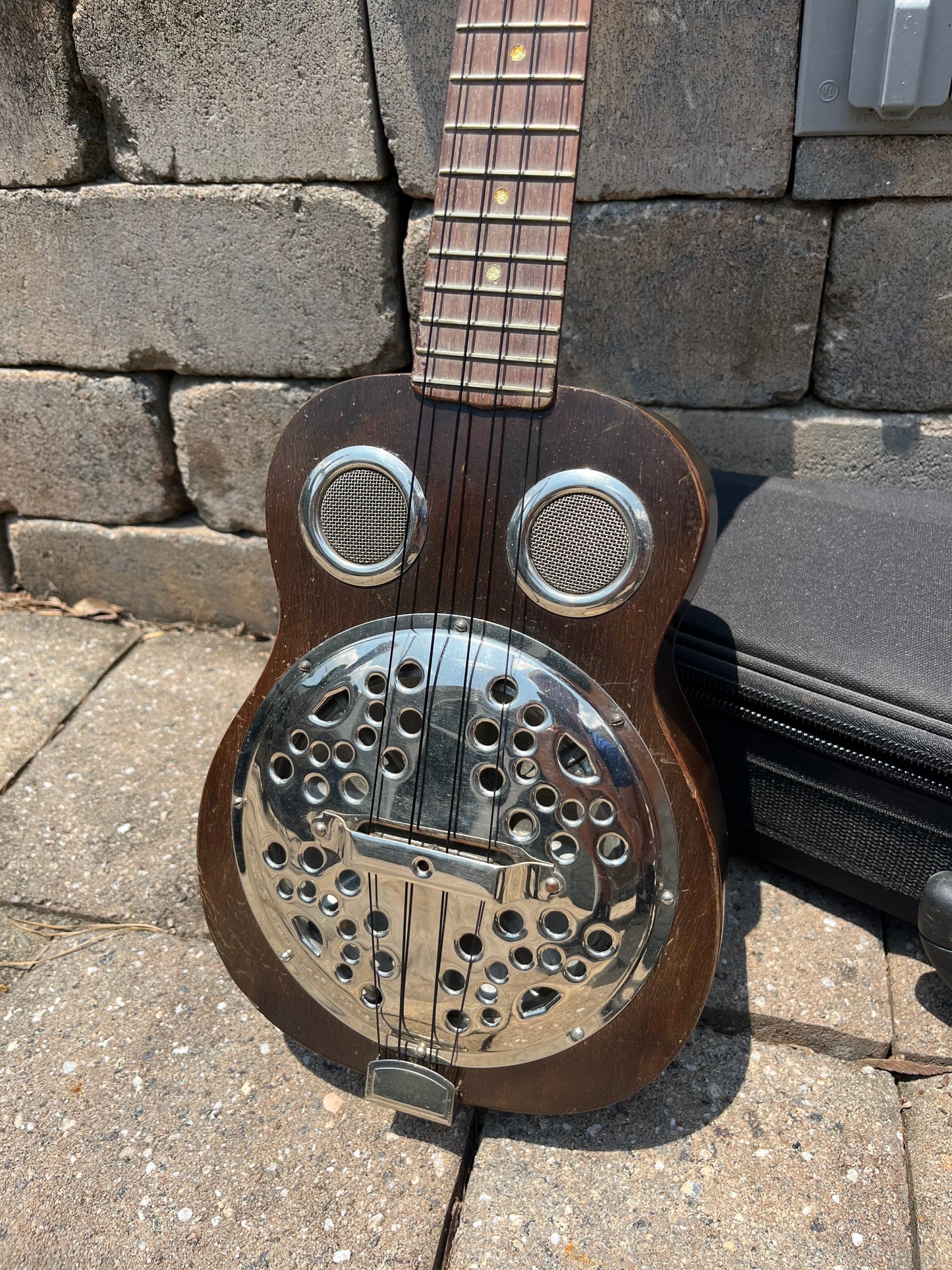 Vintage Regal Resonator Ukulele 1930’s