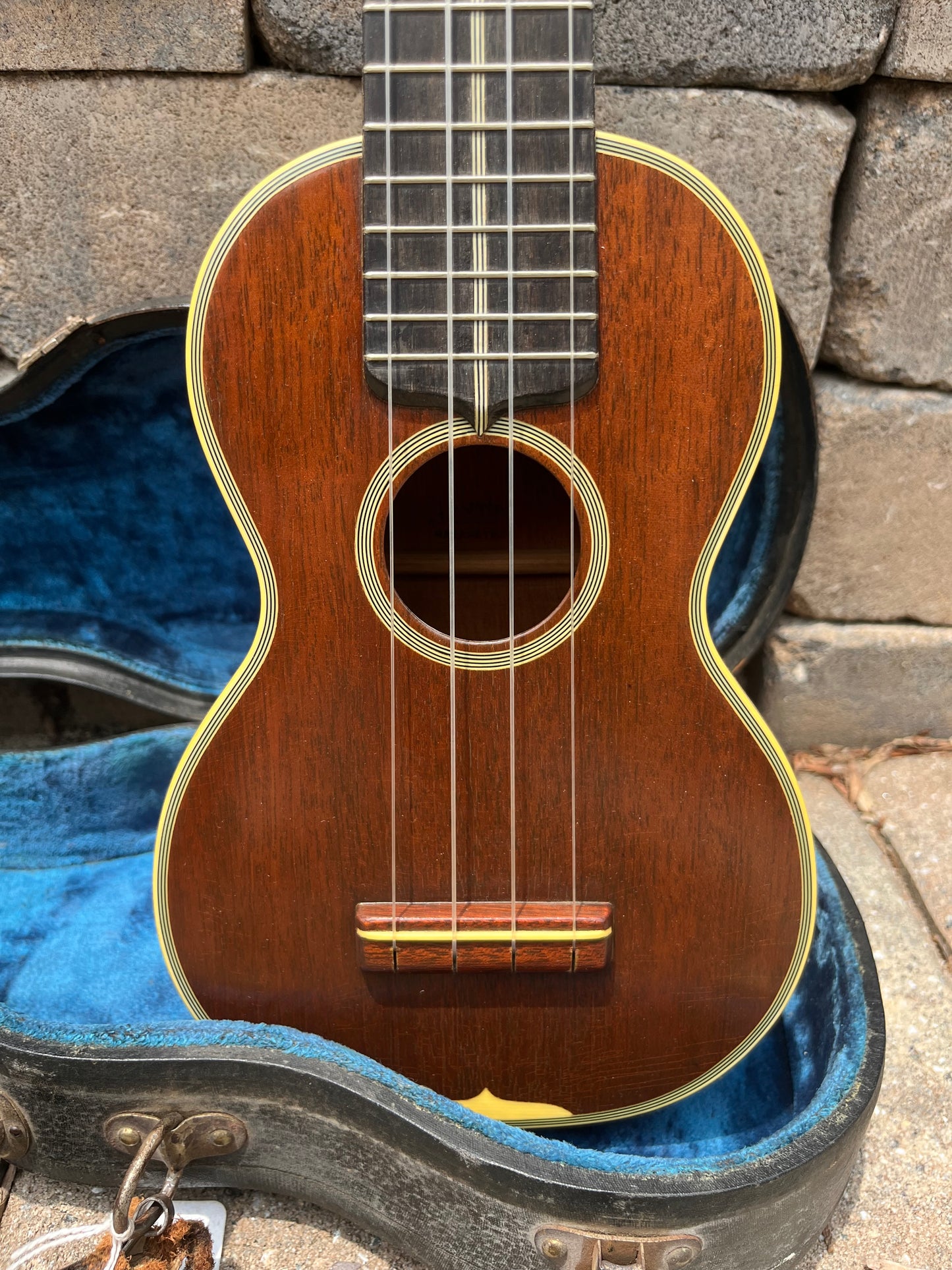 Vintage Martin Style 3 1950’s Ukulele