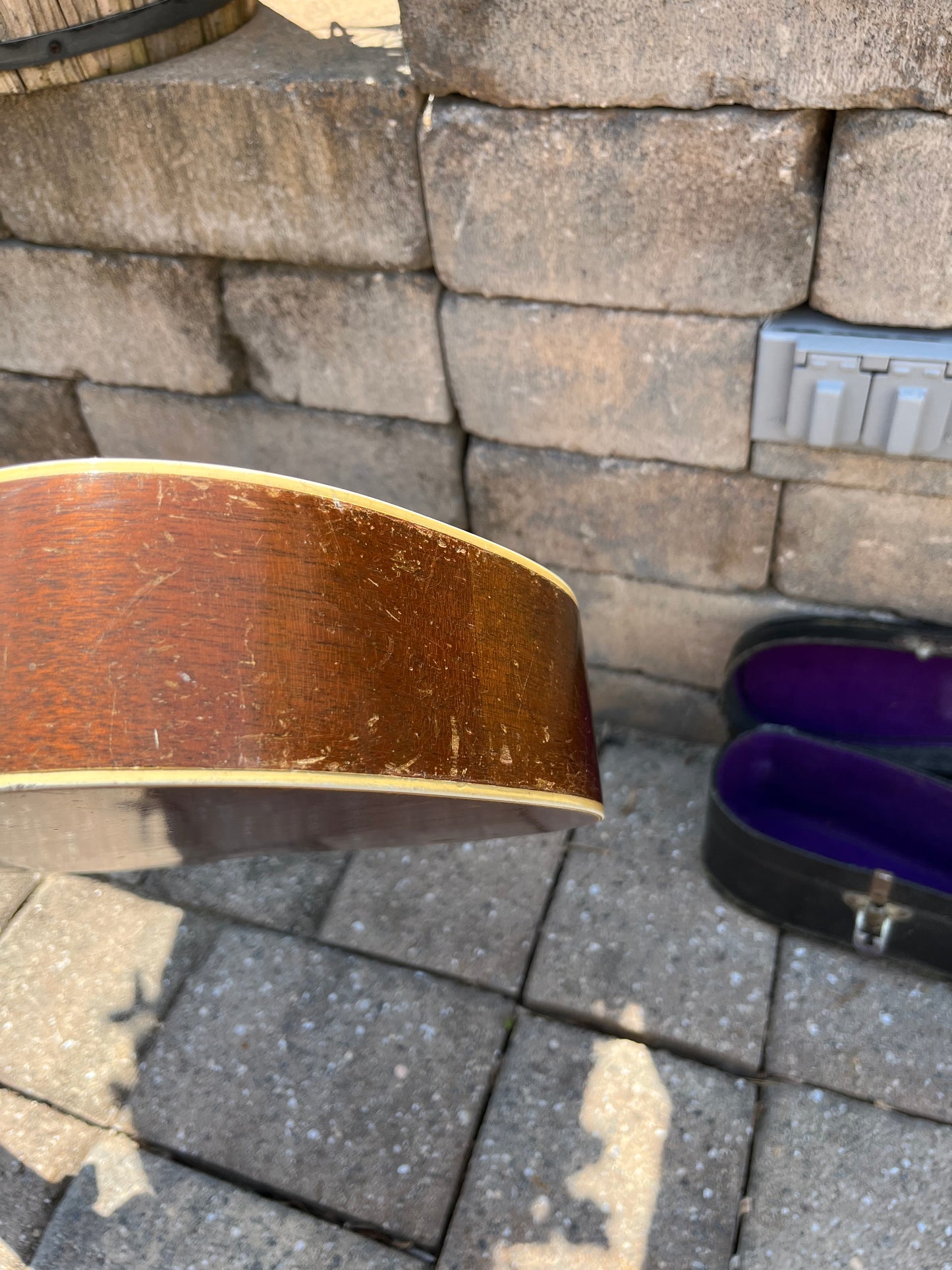 Vintage Gibson TU-3 Tenor Ukulele late 40’s early 1950’s