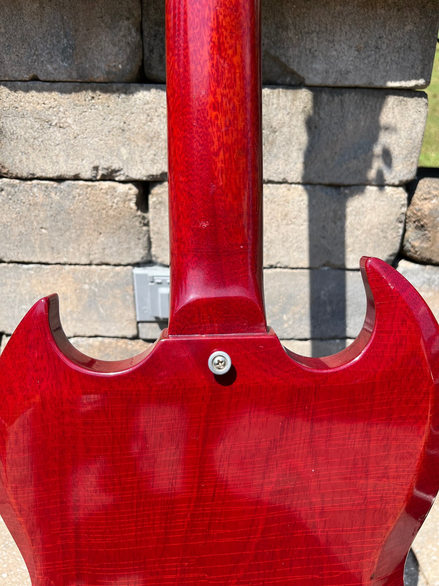 Vintage 1961 Gibson SG Junior