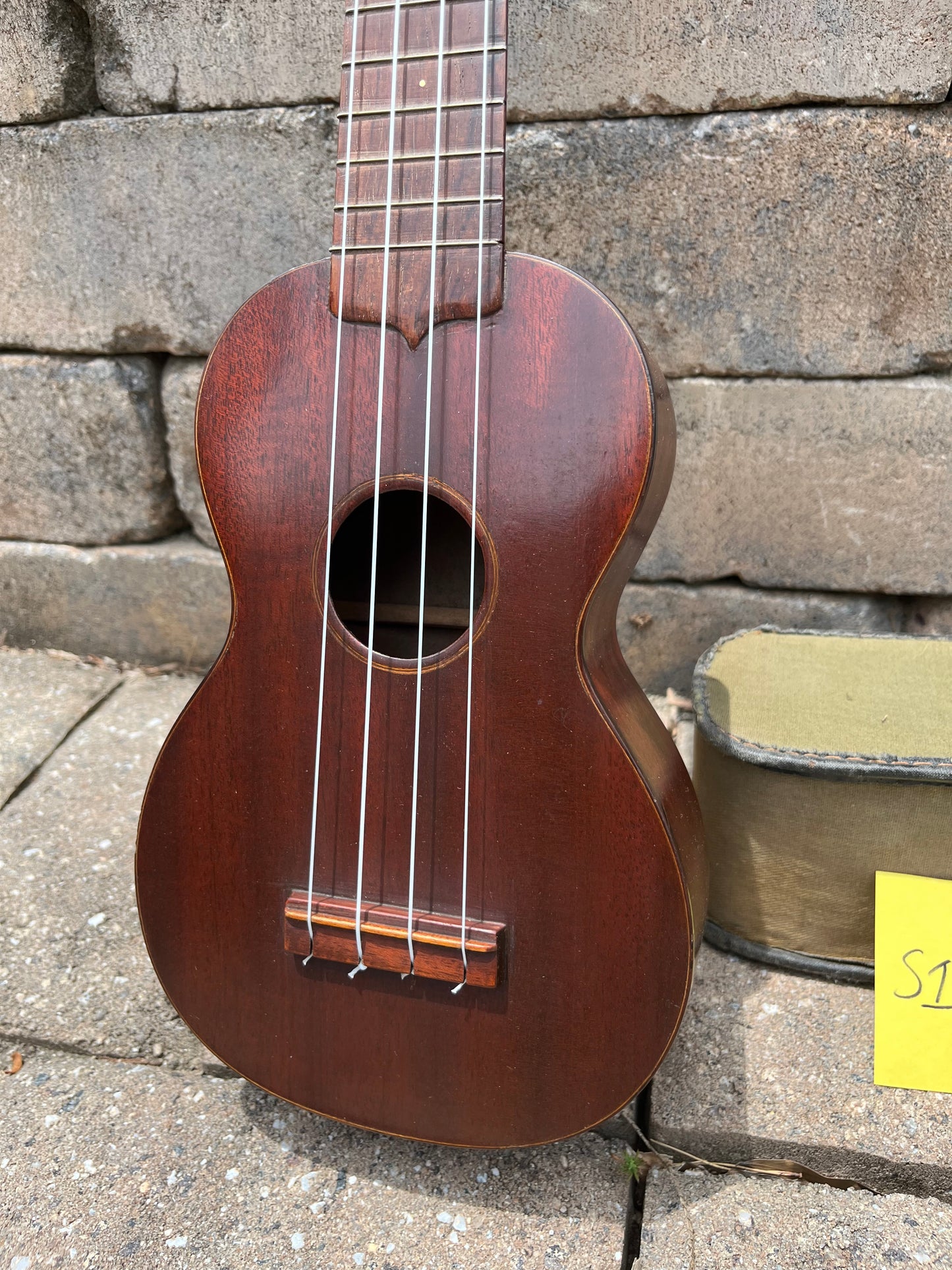 Vintage Martin Style 1 Mahogany Ukulele