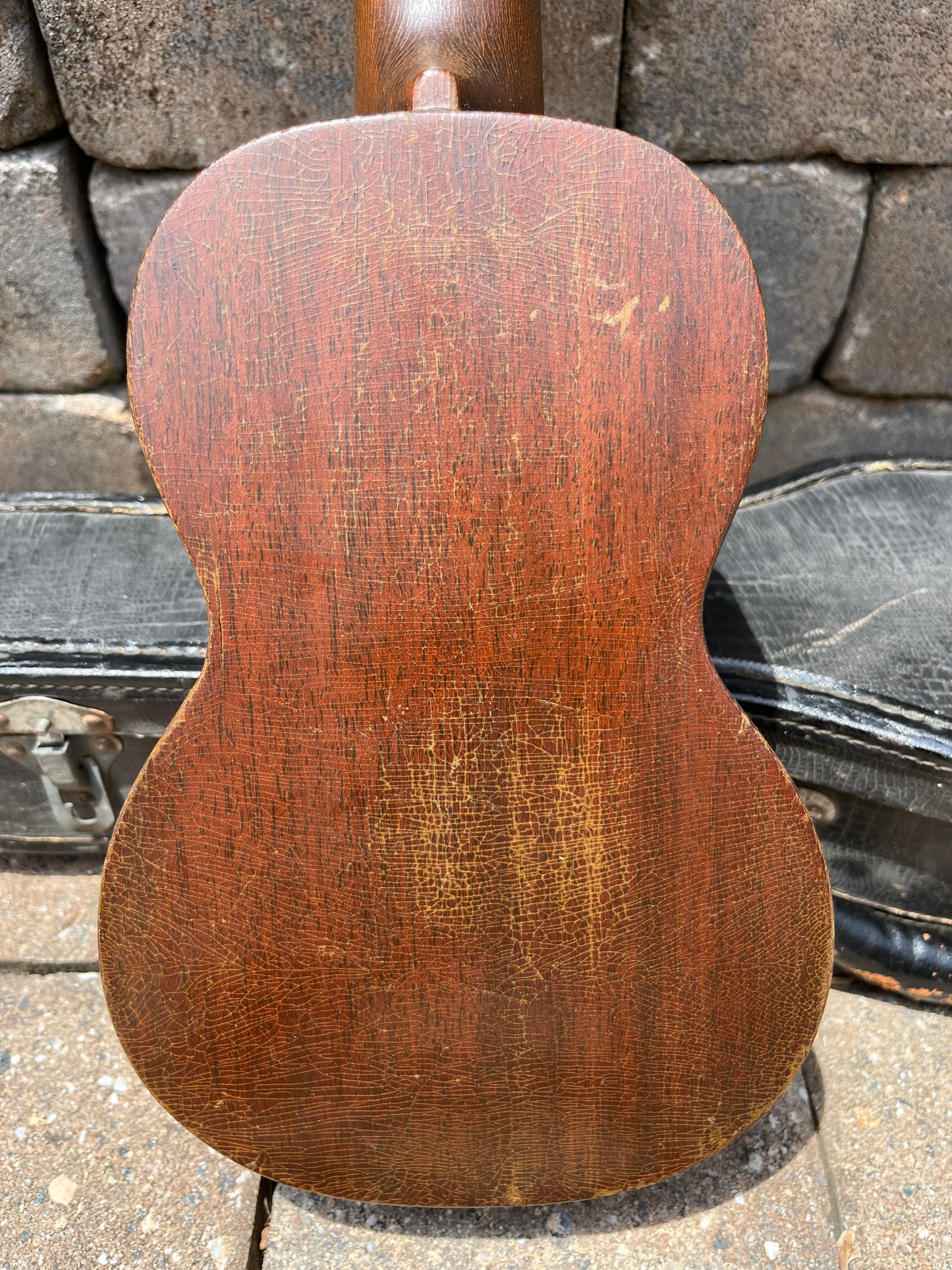 Vintage Martin Style 0 Mahogany Ukulele