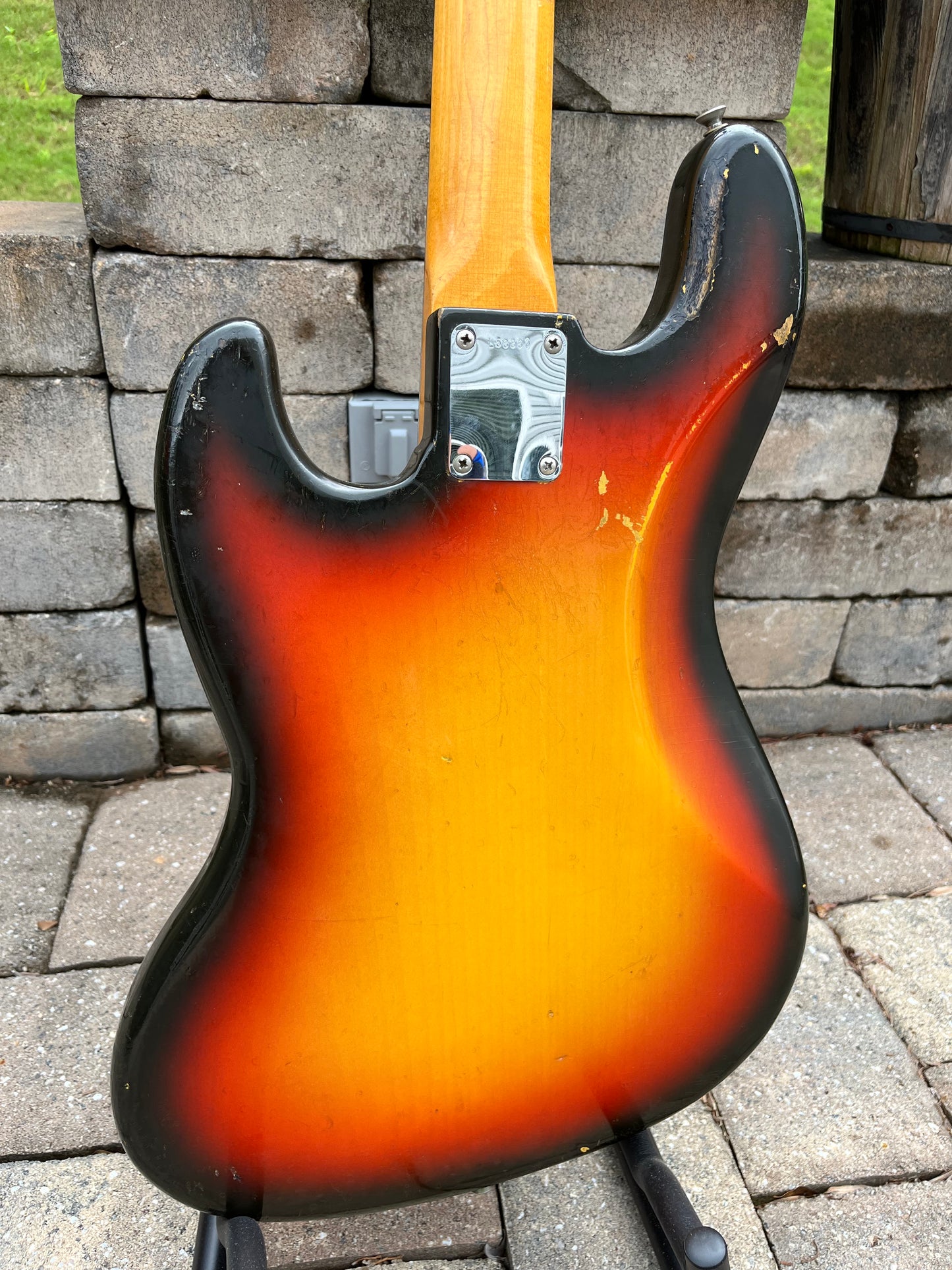 Vintage 1965 Fender American Jazz Bass Guitar