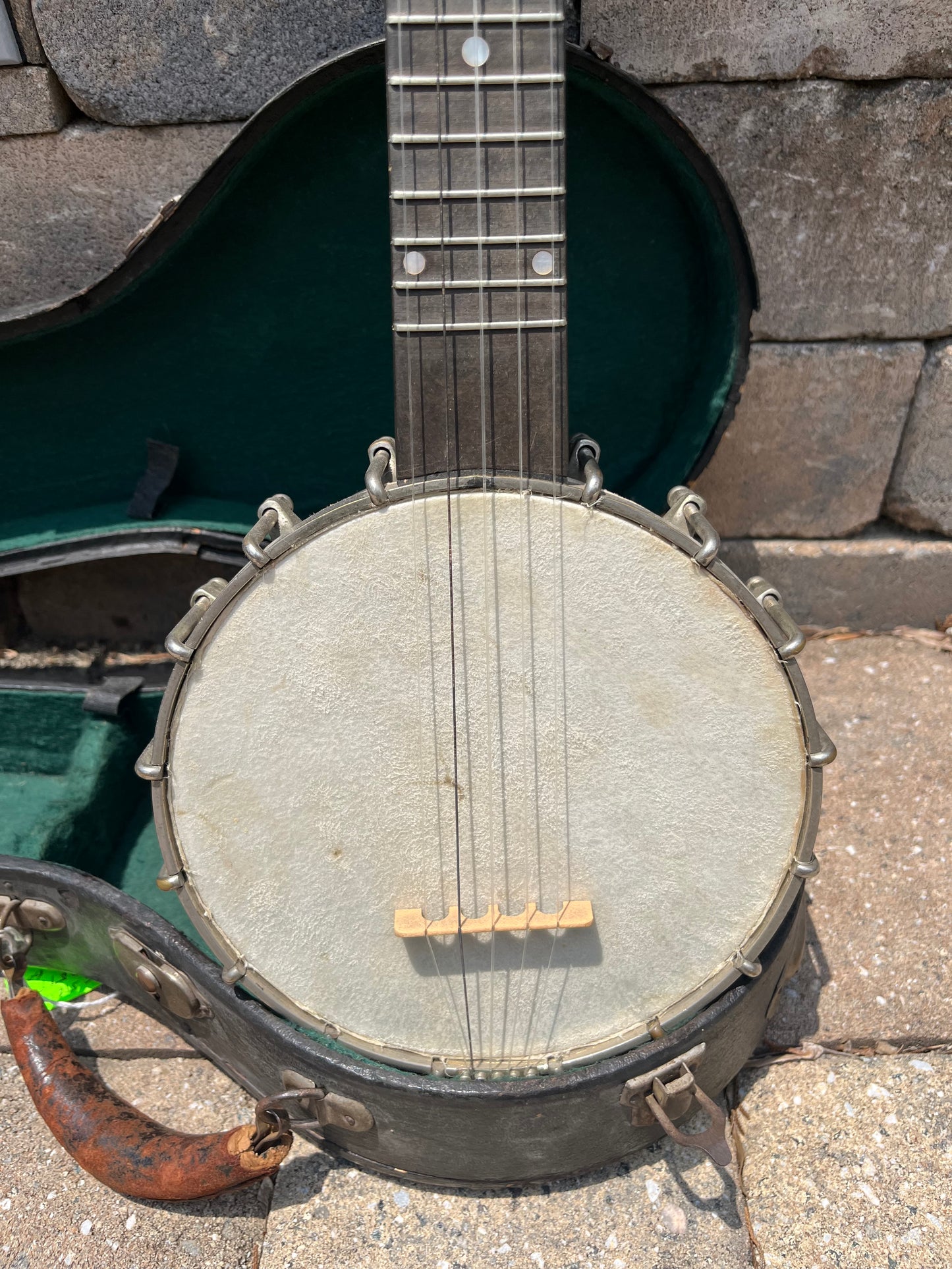 Vintage SS Stewart Philada Ukulele Banjo
