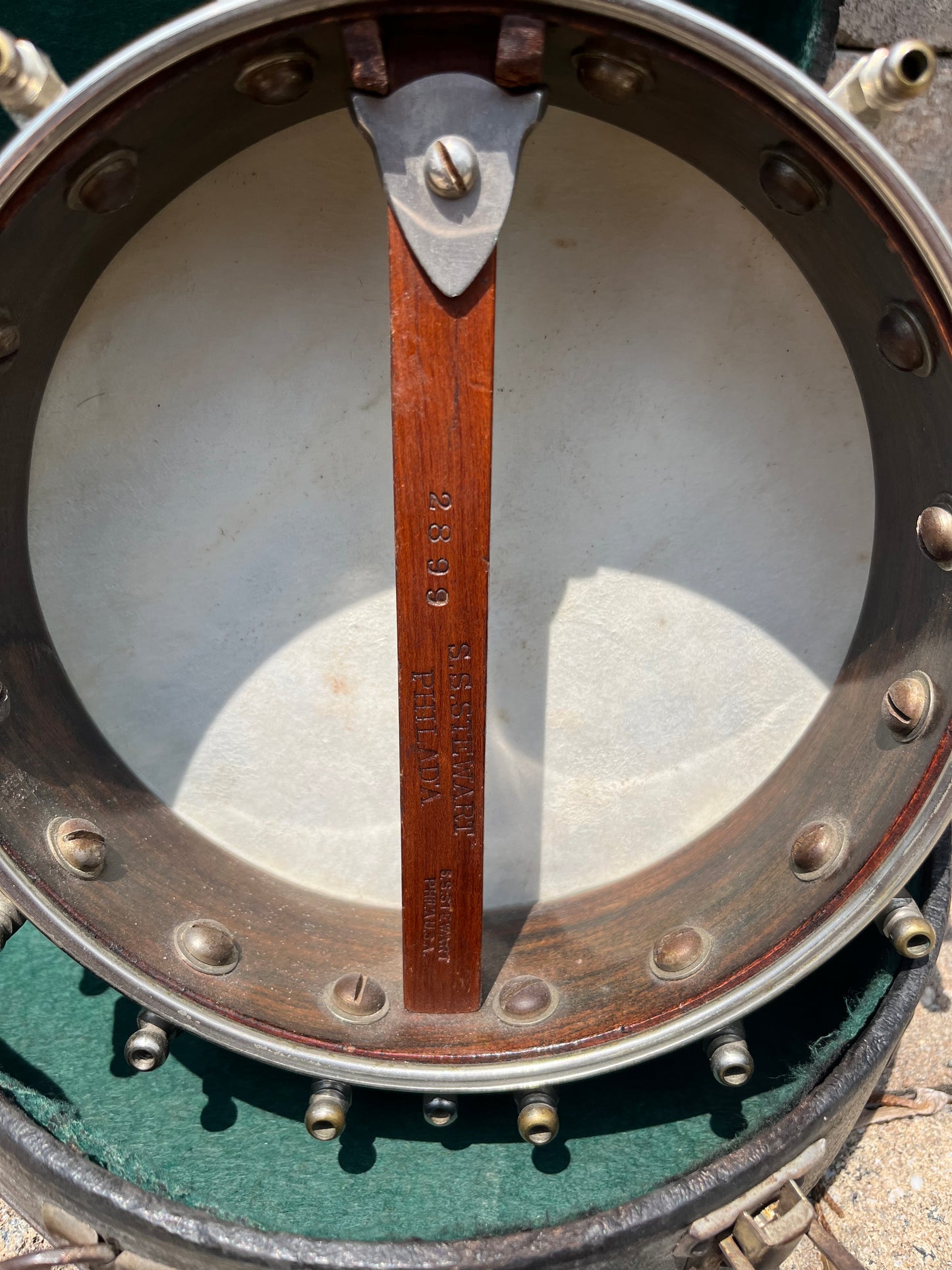 Vintage SS Stewart Philada Ukulele Banjo