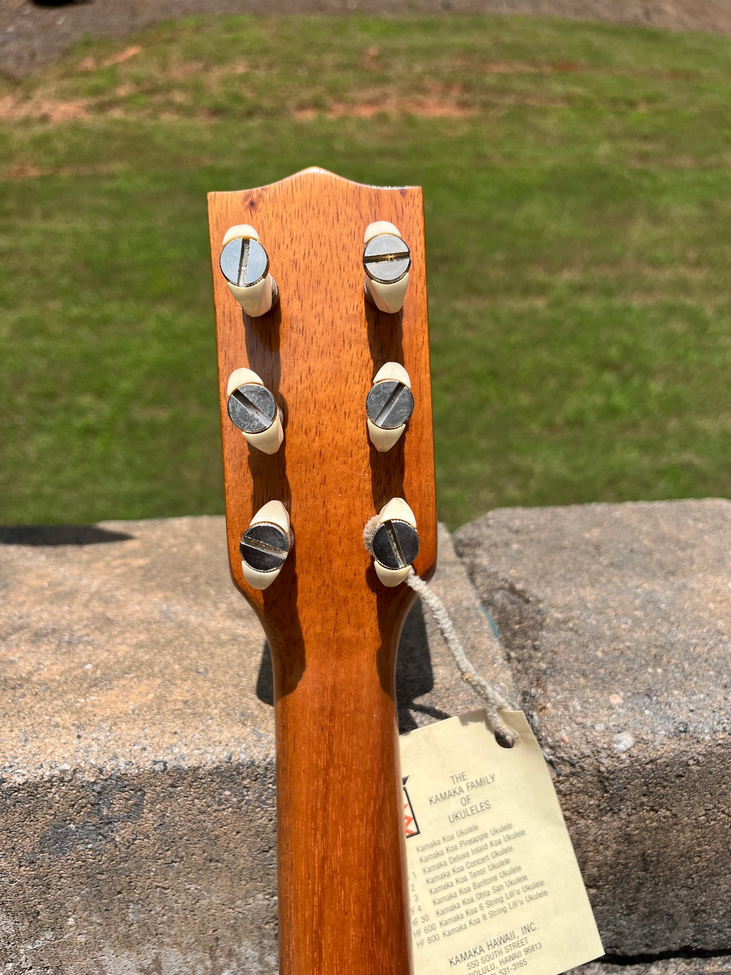 Late 1989’s Kamaka Little 6 Koa Ukulele