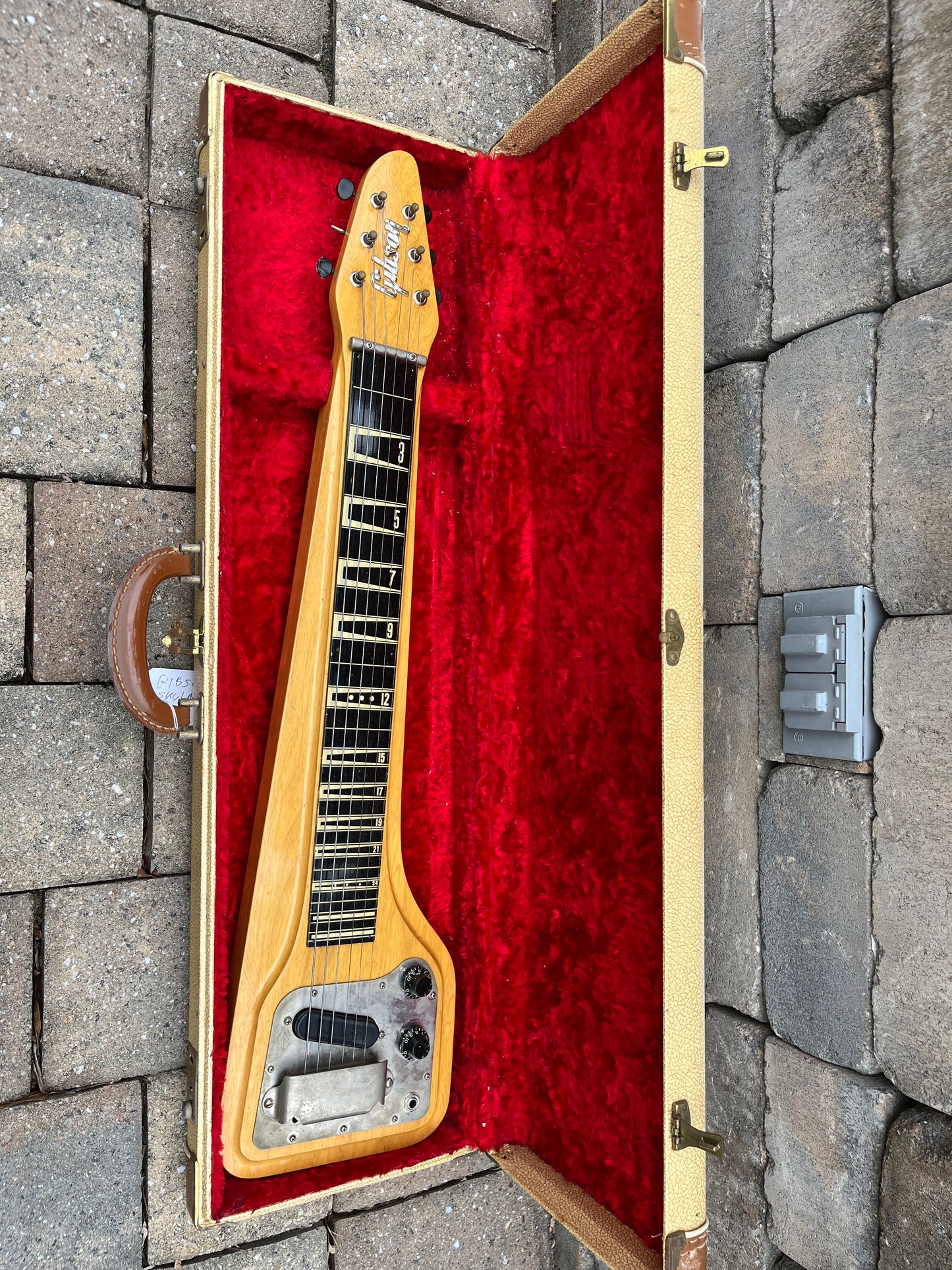 Vintage 1957 Gibson Skylark Lap Steel