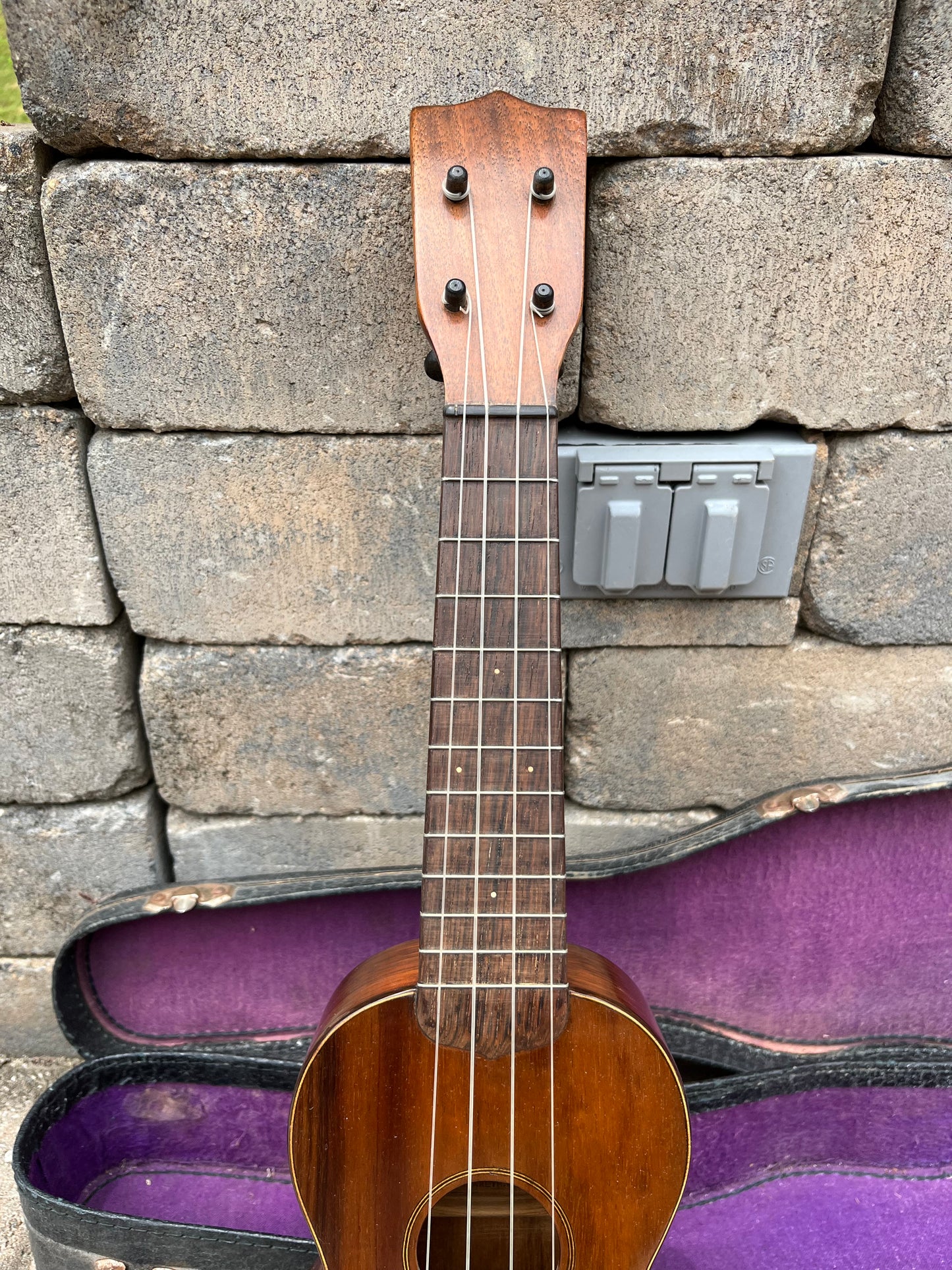 Vintage Martin Style 1 Koa Ukulele
