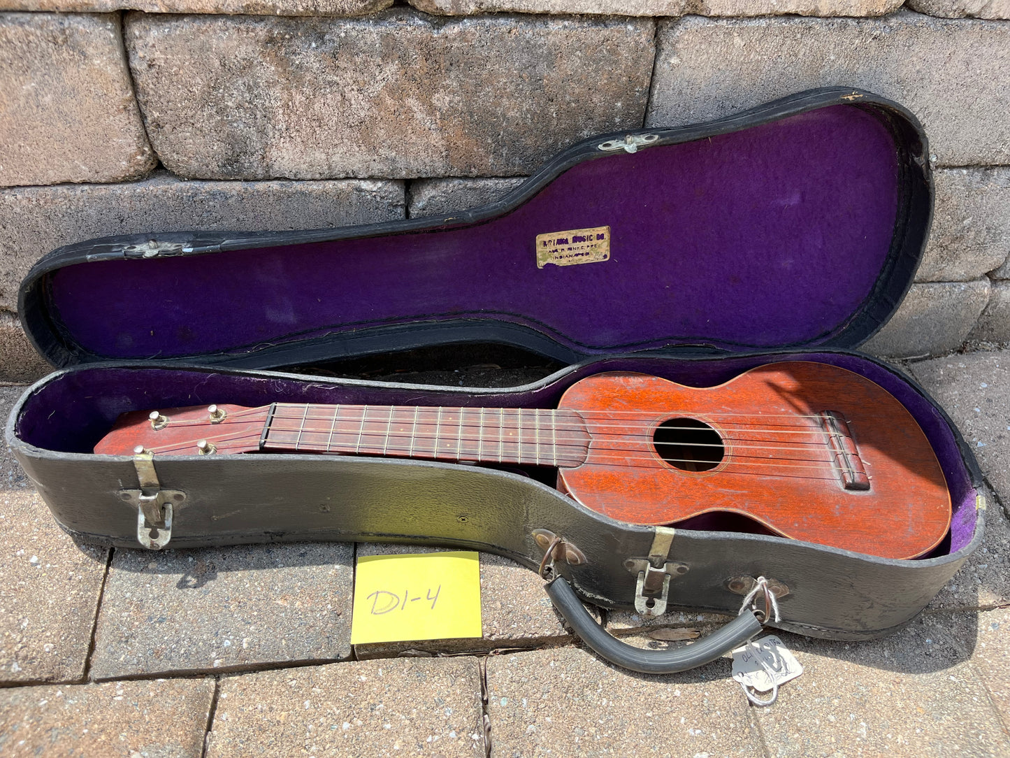 Vintage Martin Oliver Ditson Style 1 Mahogany Ukulele
